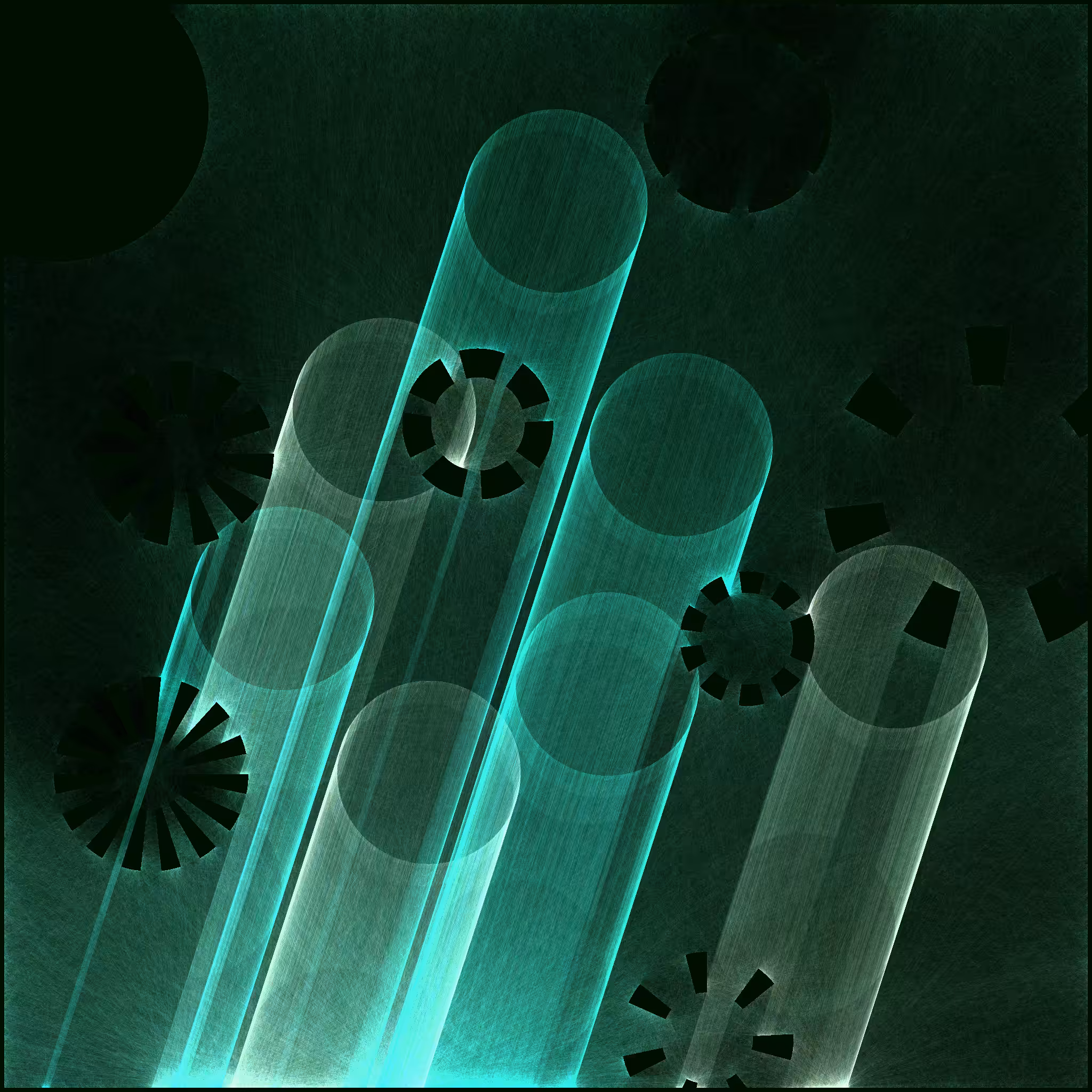 Laser Paintings #41