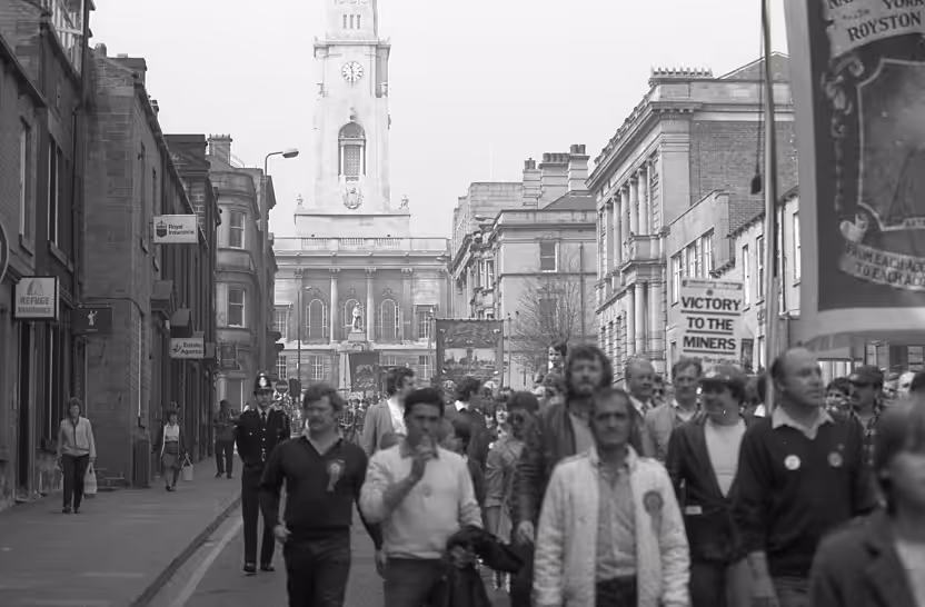 Miners March