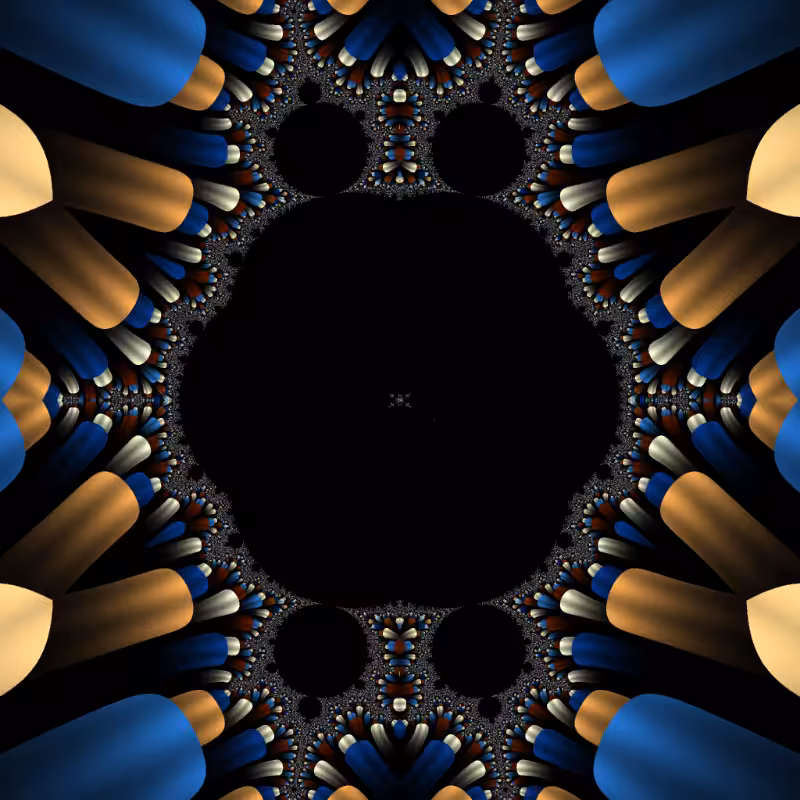 Fractal Flower #160