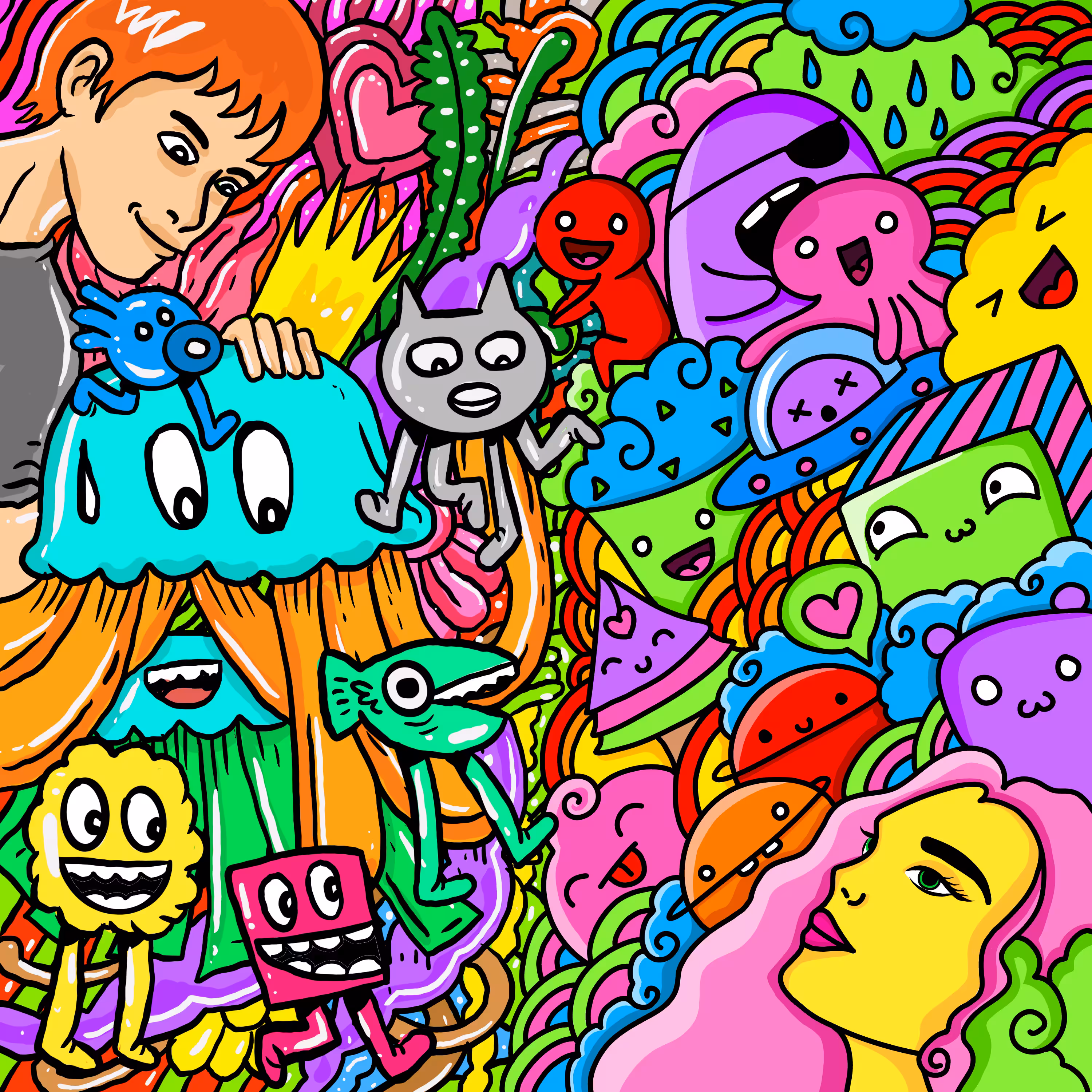 Aku Napie x Doodlepeops