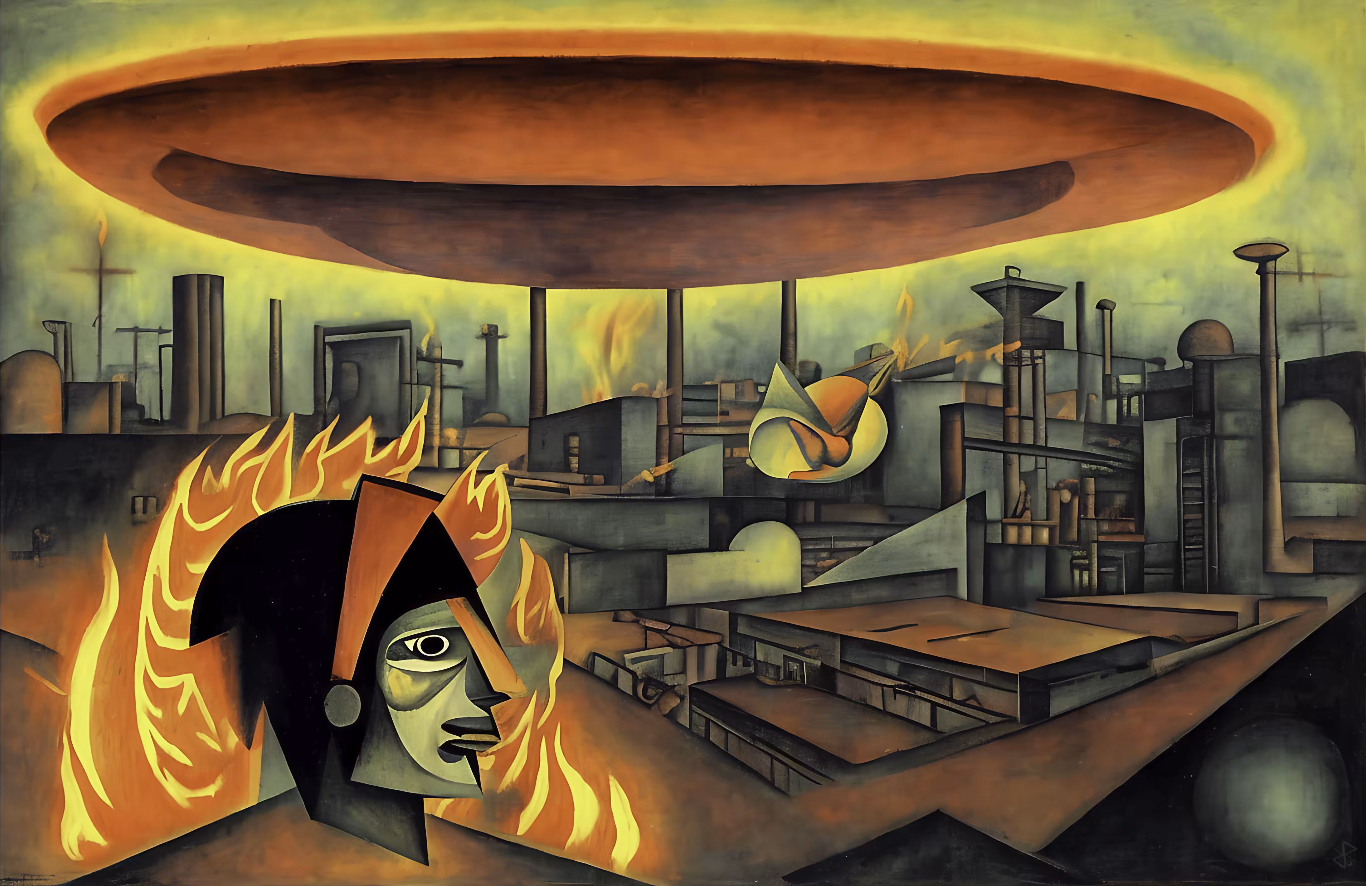 Praying to the Aliens (II)
