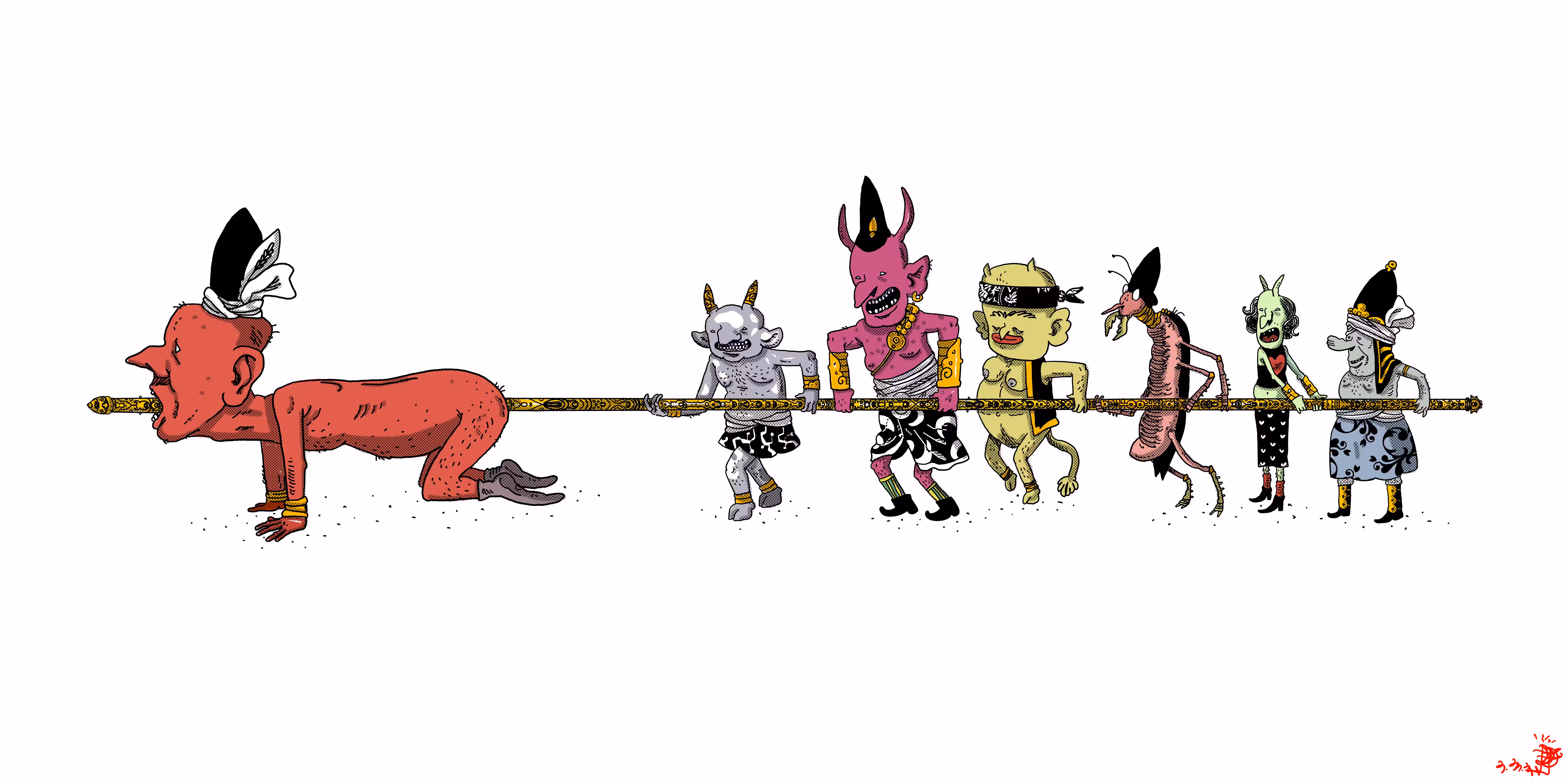 "Tasting the flavor of collective affection"