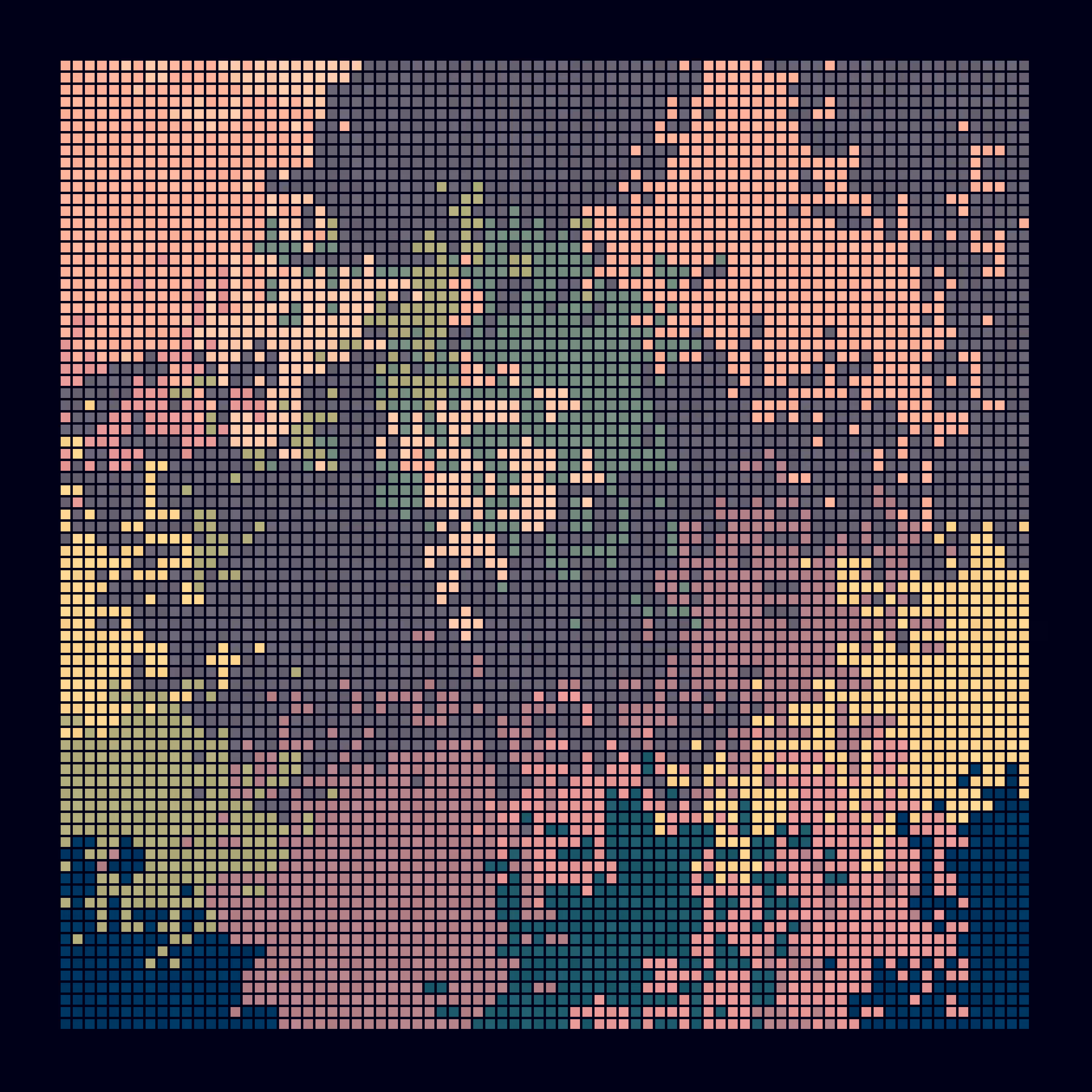 Pixel Blobs #167