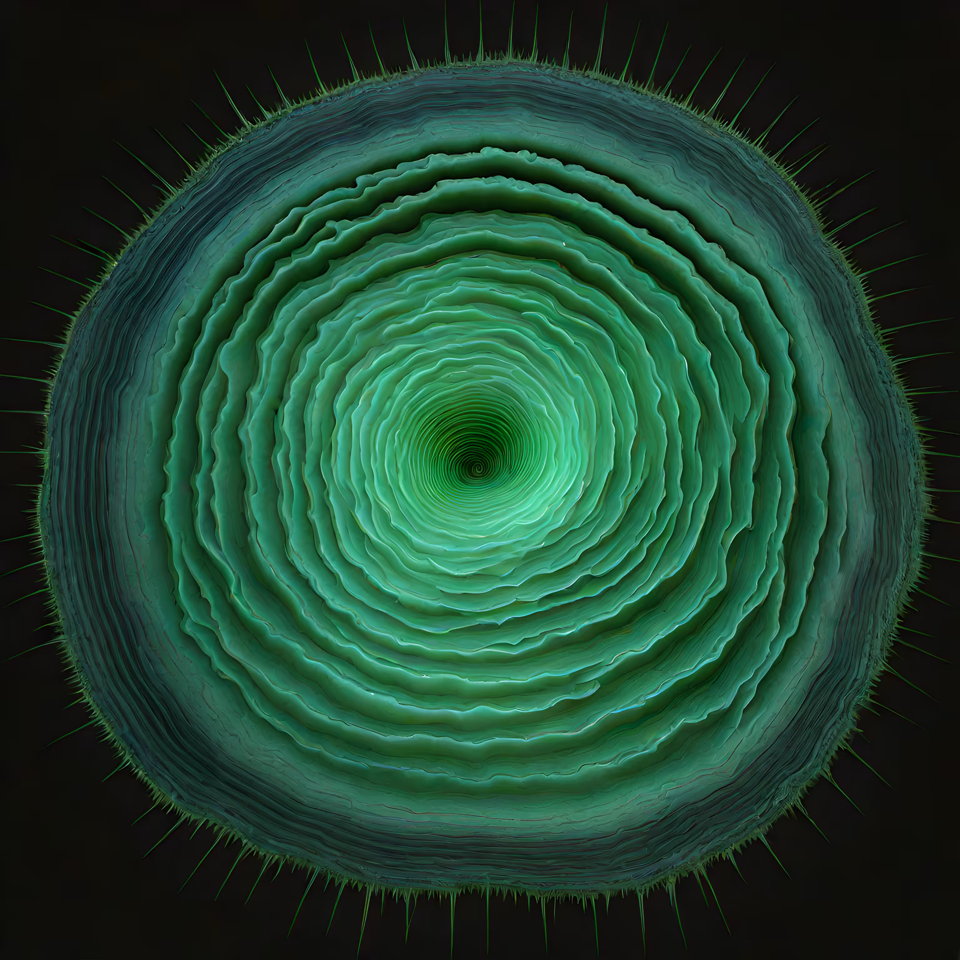 Rings of Soul Fractals #153