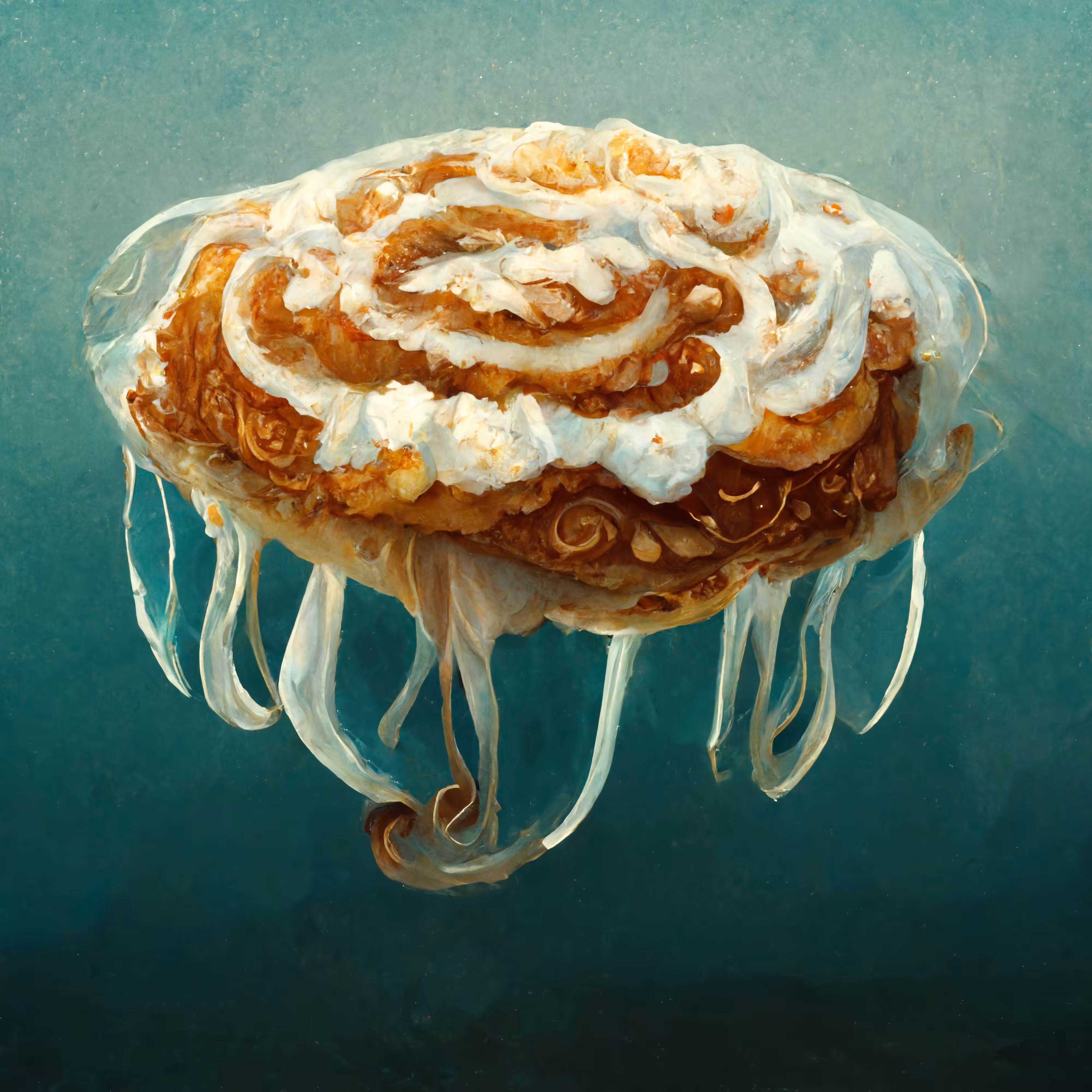 Jellyfoods: Wave II: Cinnamon Roll