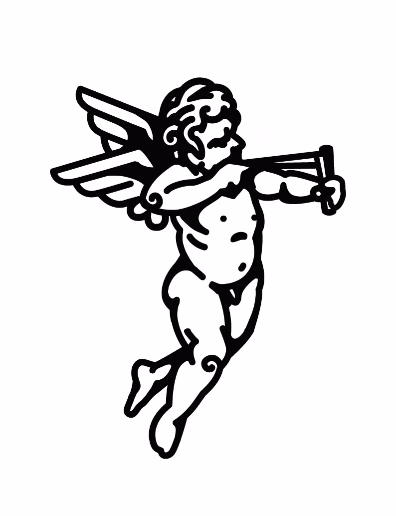 boy with slingshot