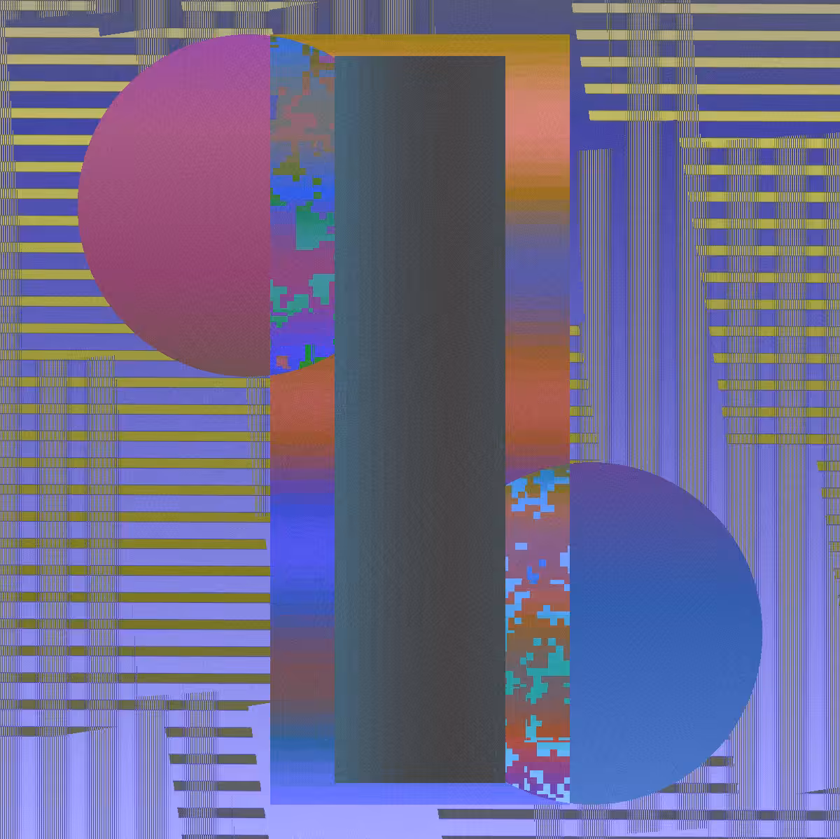 Study of Geometry Composition #22