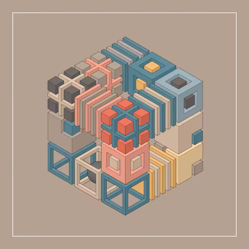 Chroma-Cube #121