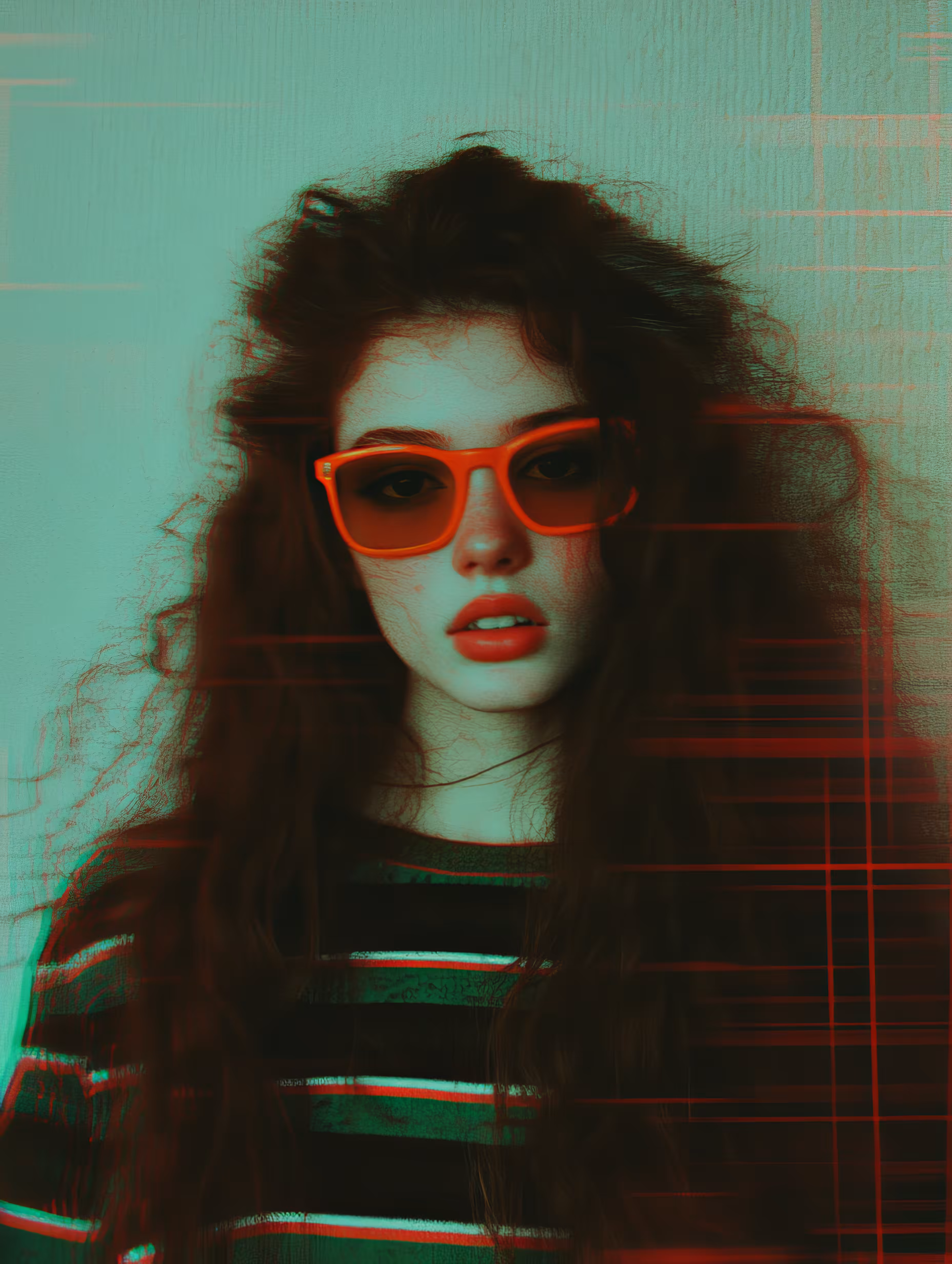Glitchwave Gaze