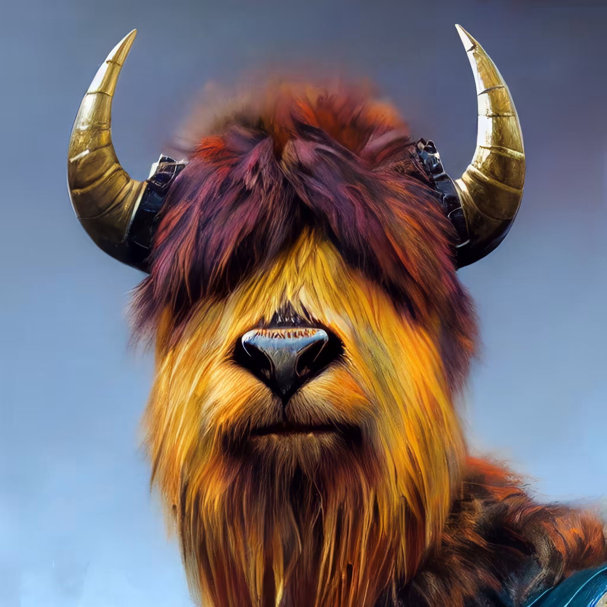 Furry Cow 0558