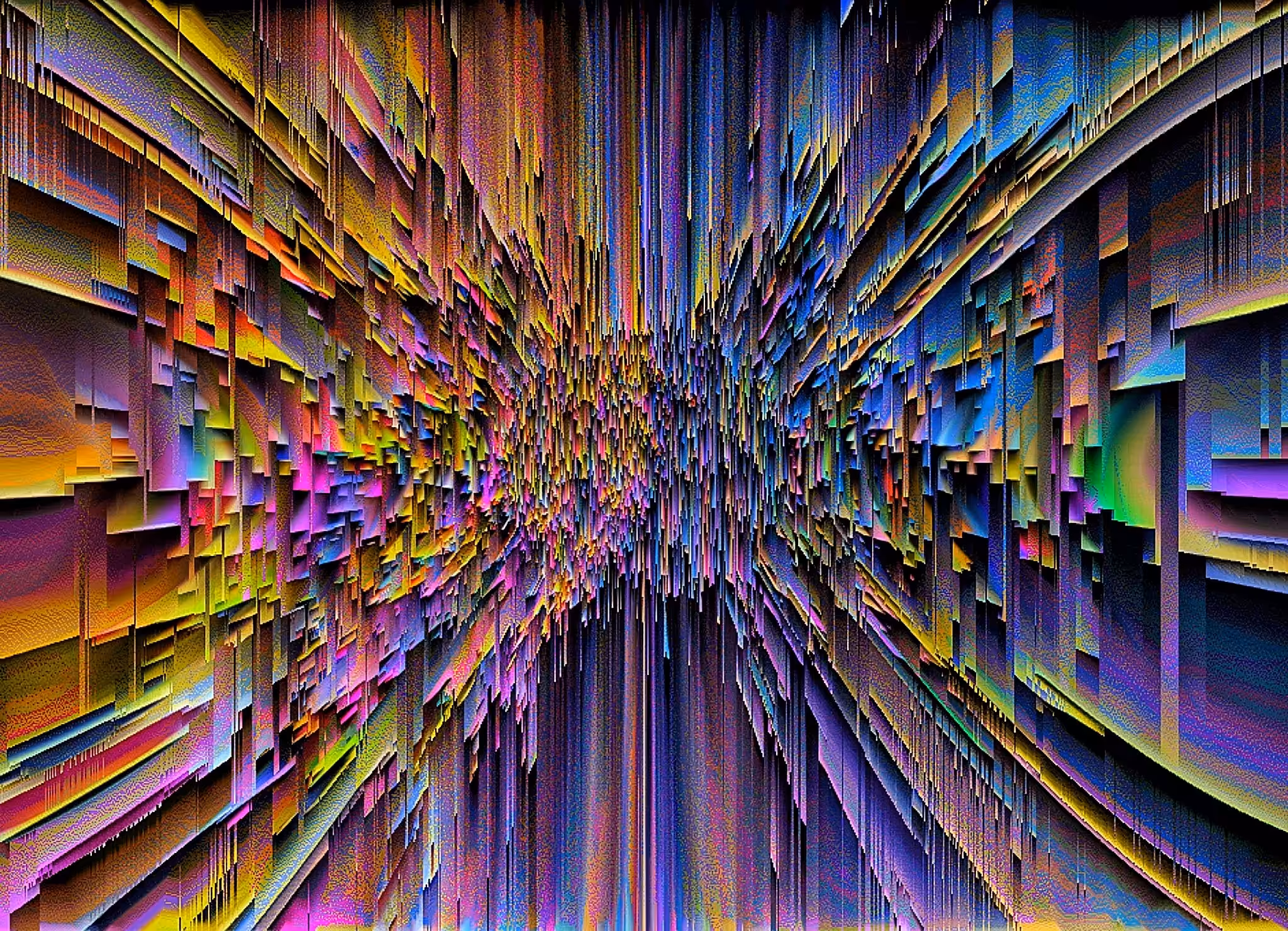 Interstellar Time Glitch