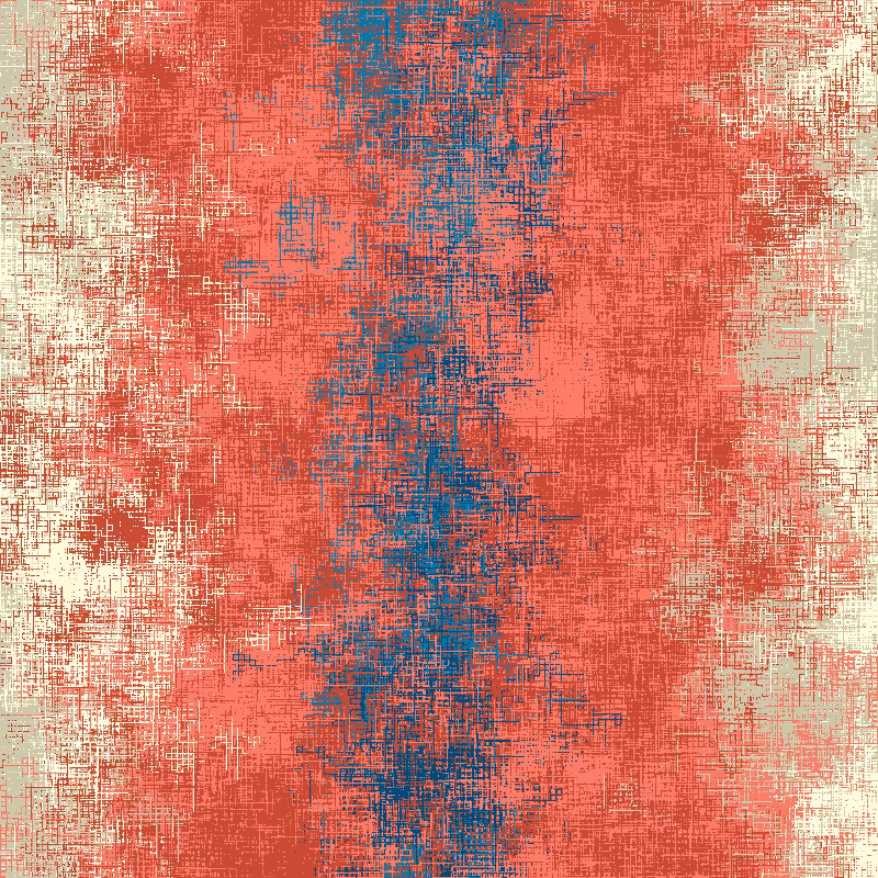 Pixel Tunnel II #62