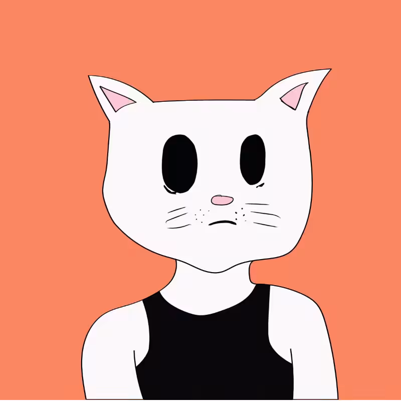 Sad cat club #15
