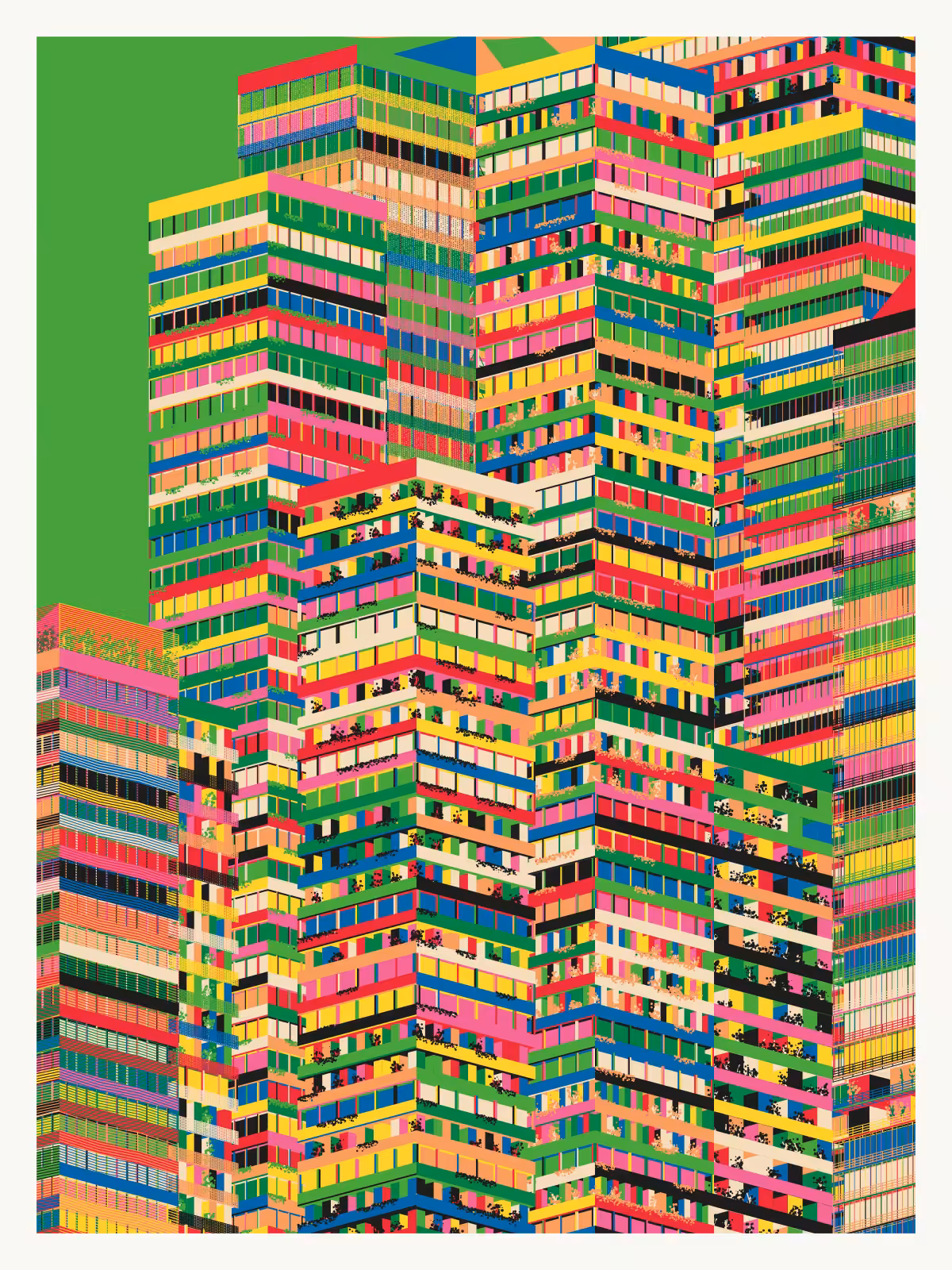 Perpendicular Inhabitation #213
