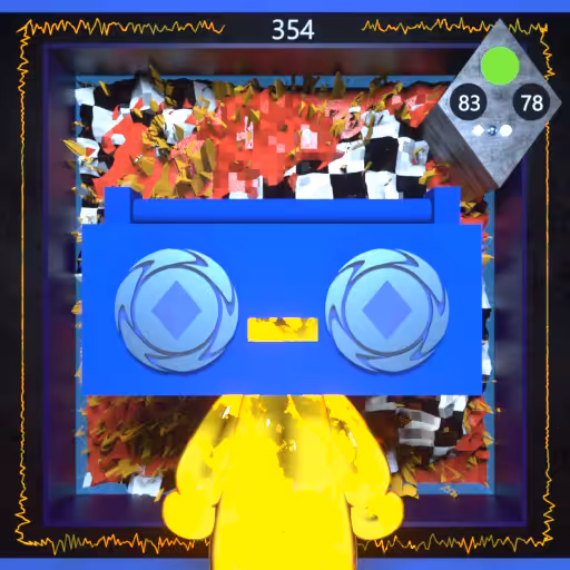 Boomboxhead 354