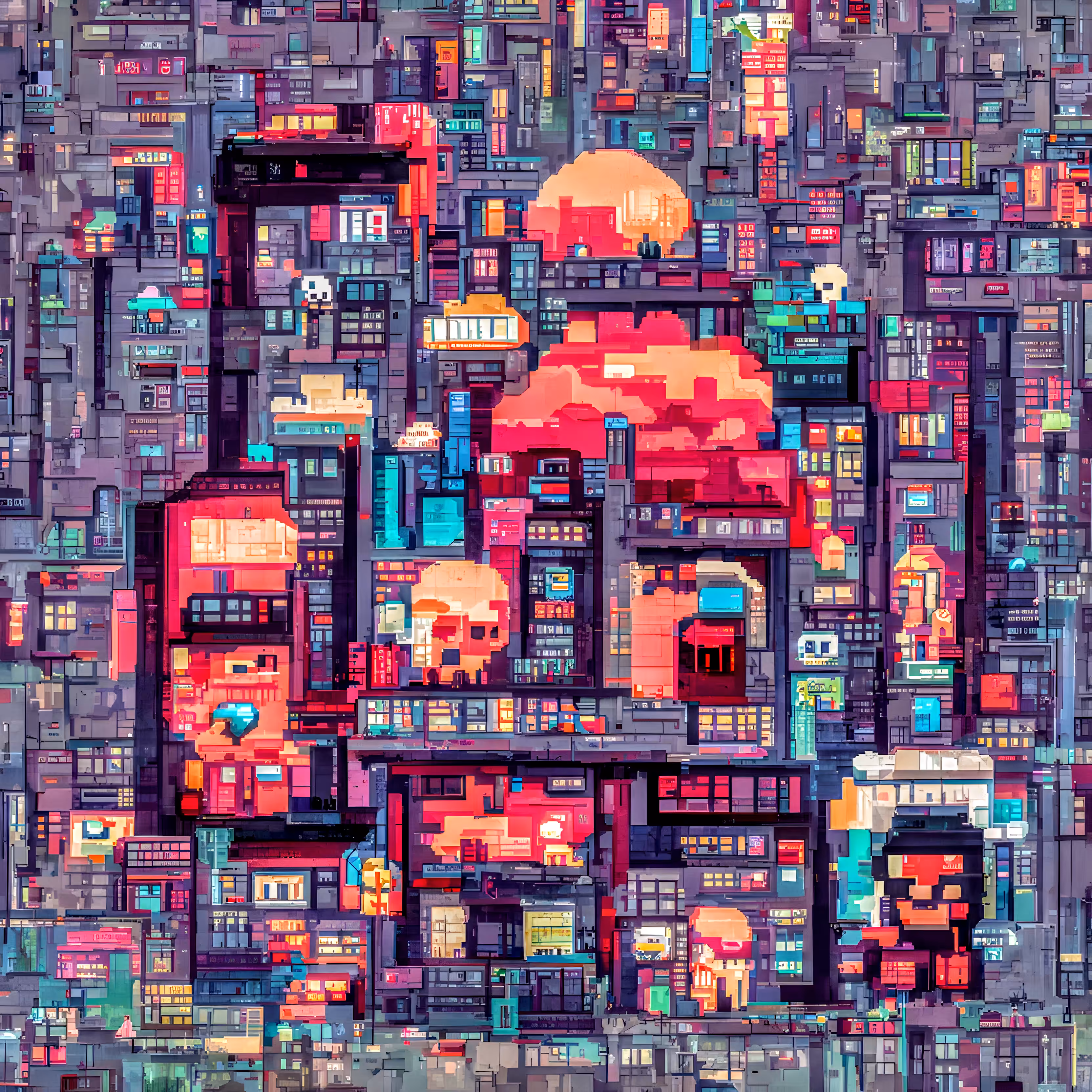 PIXELICA - METROPOLIS 34