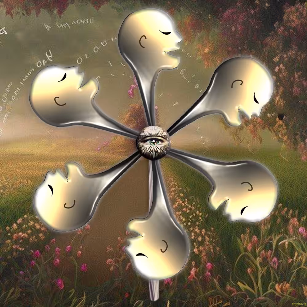 Pinwheel 122 The seeds we plant🤝🤝 @Intricate