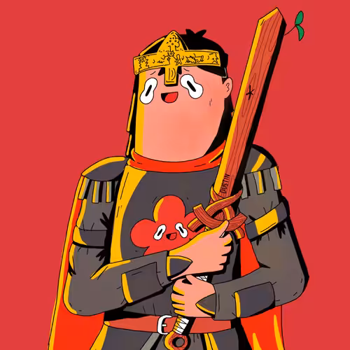 Dustin as King of wanderer