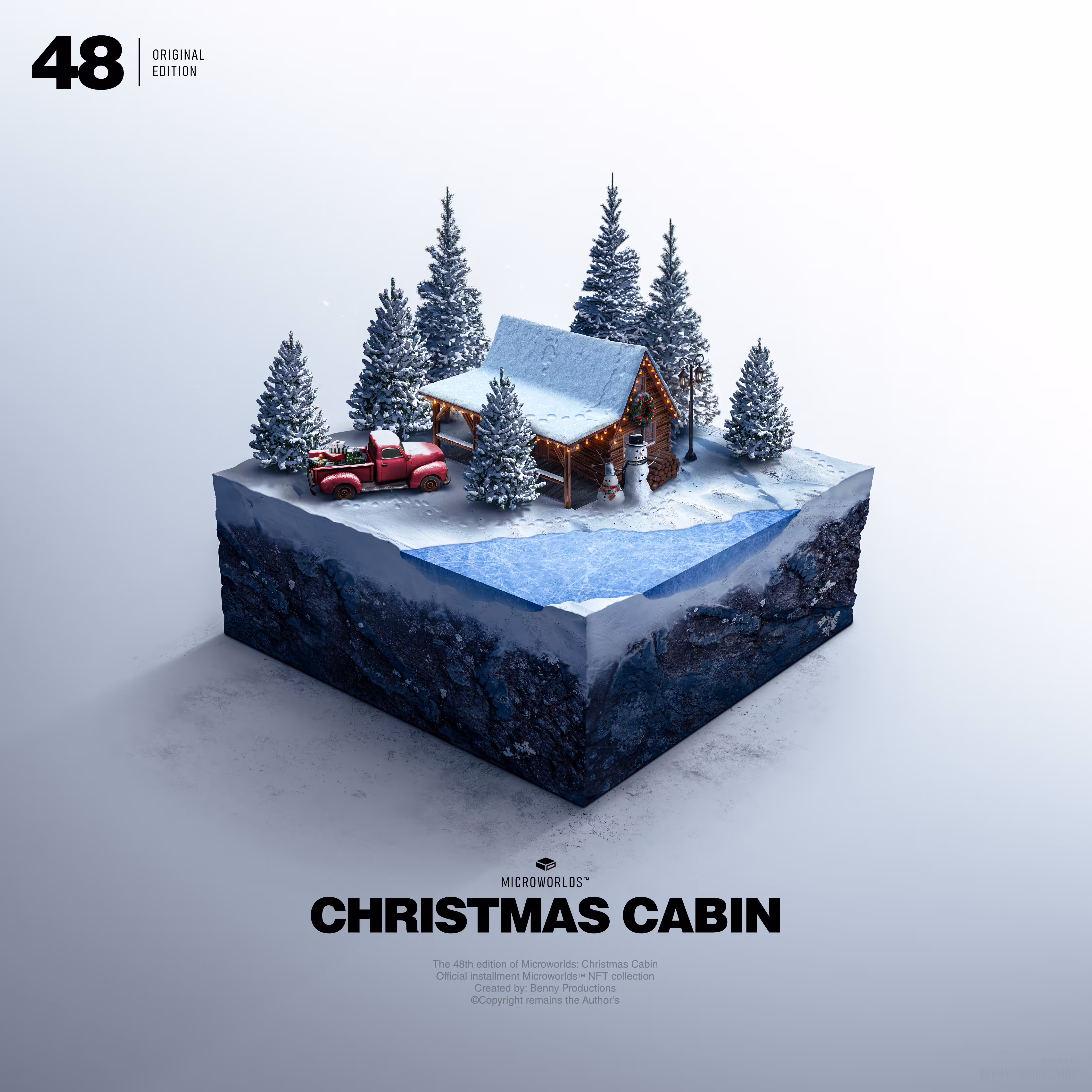 Christmas Cabin | Microworlds 48