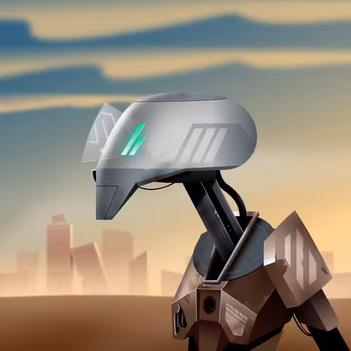 Savage Droids: COMMUNITY Strategy Droid B-1223