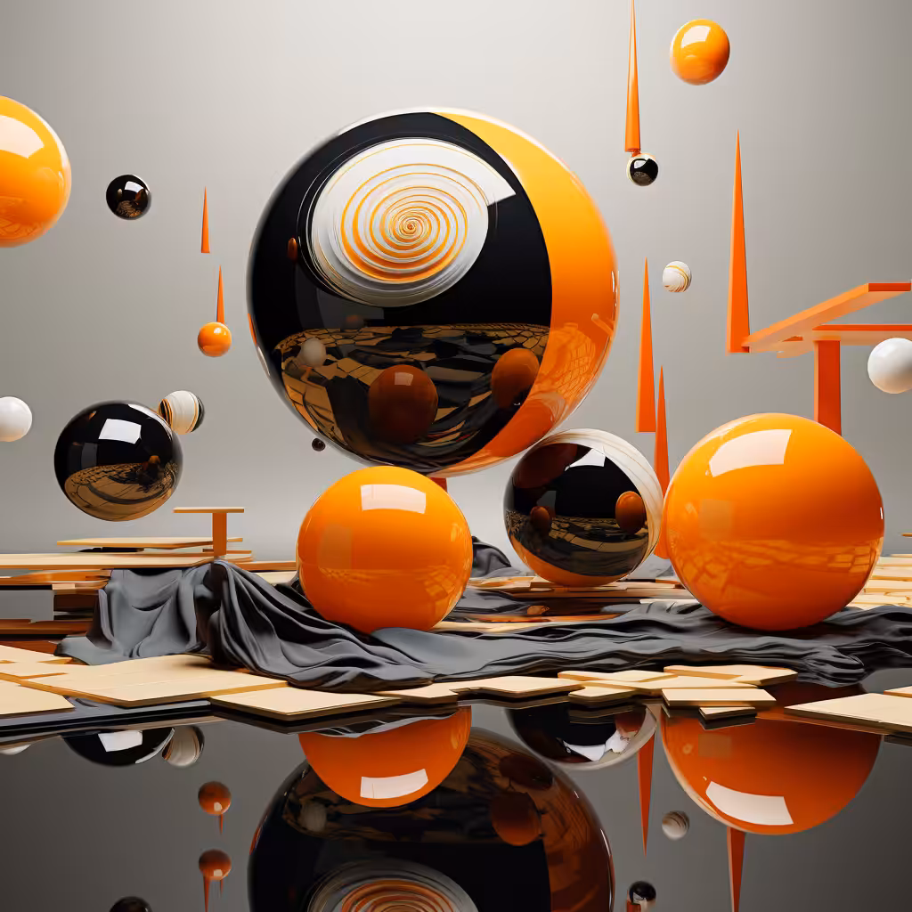 A Circular Eye Dance