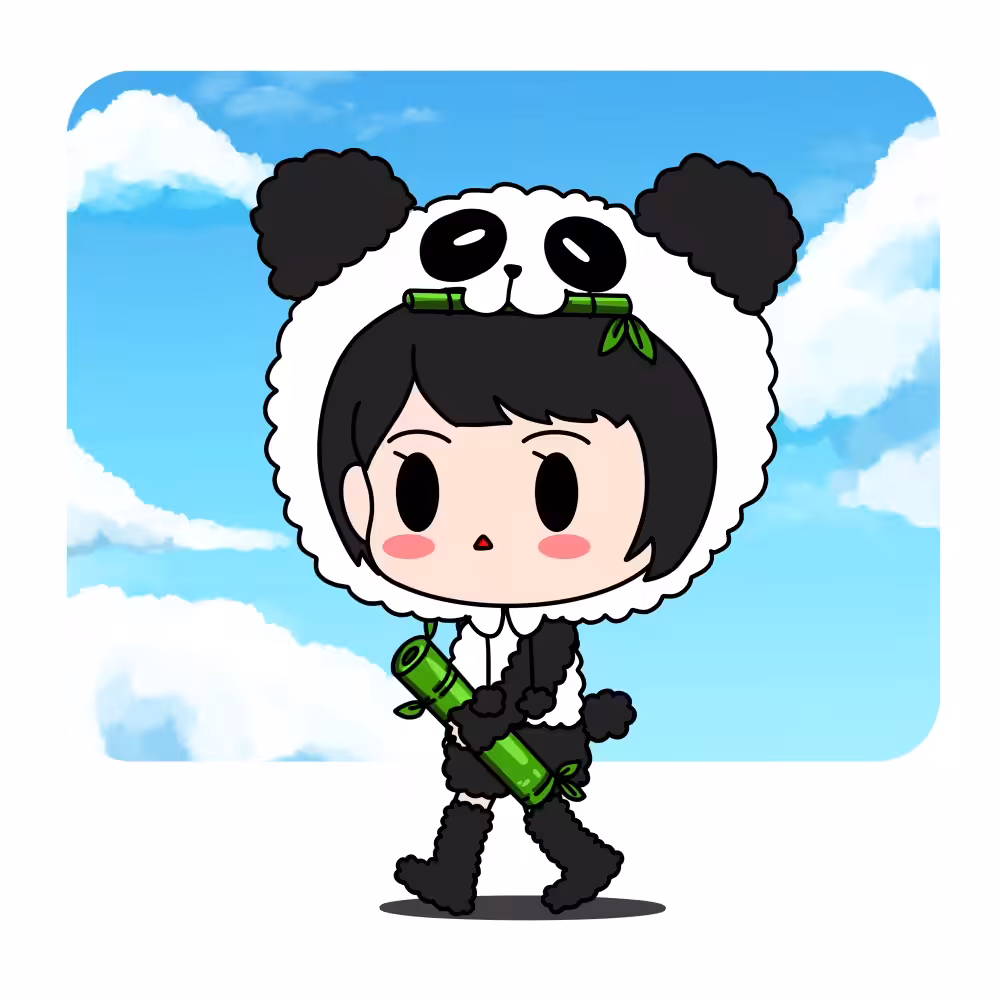 Go BaBy Go !! #064 [Panda Girl - Mascot Girl]