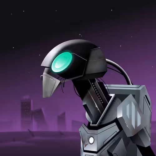 Savage Droids: COMMUNITY Dark Droid B-3197