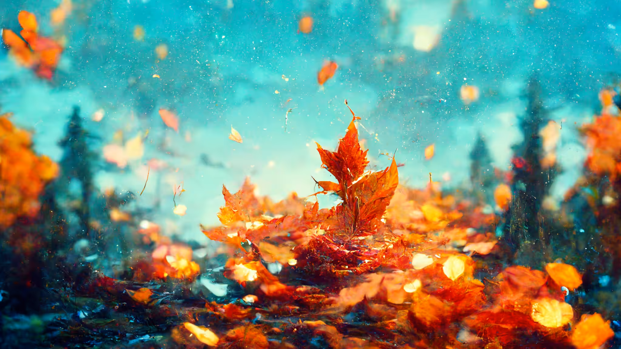 The Leaves Slumber