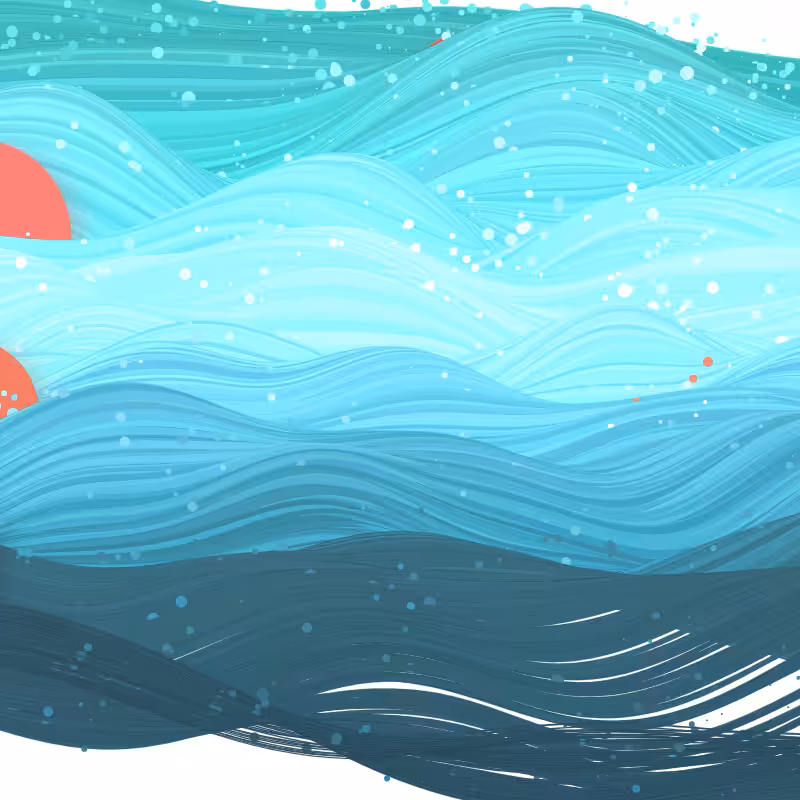 The Ocean Waves #11