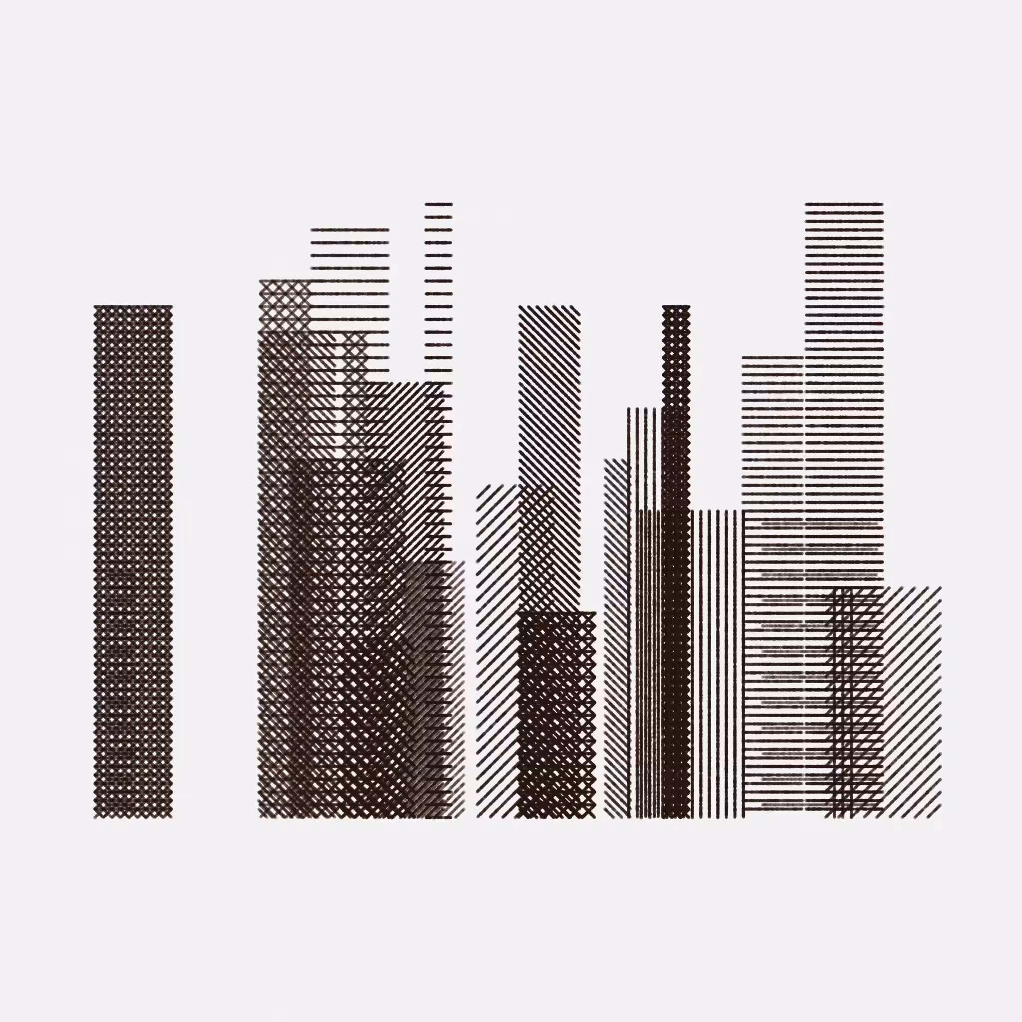 Hashed Cities #64
