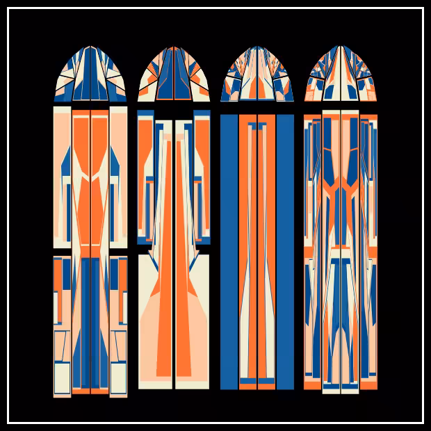 Stained glass #73