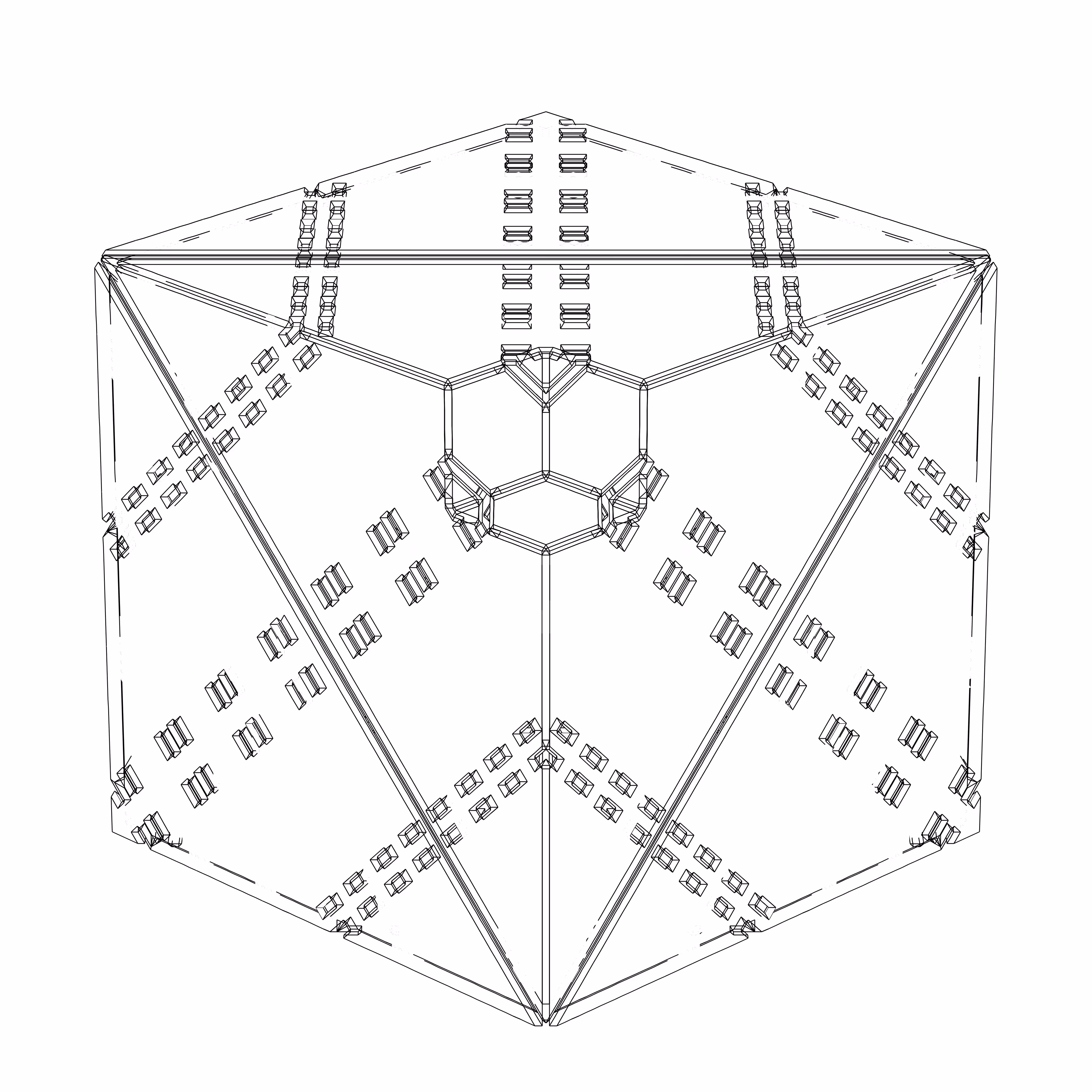 LL21 Alien Art Cube #926