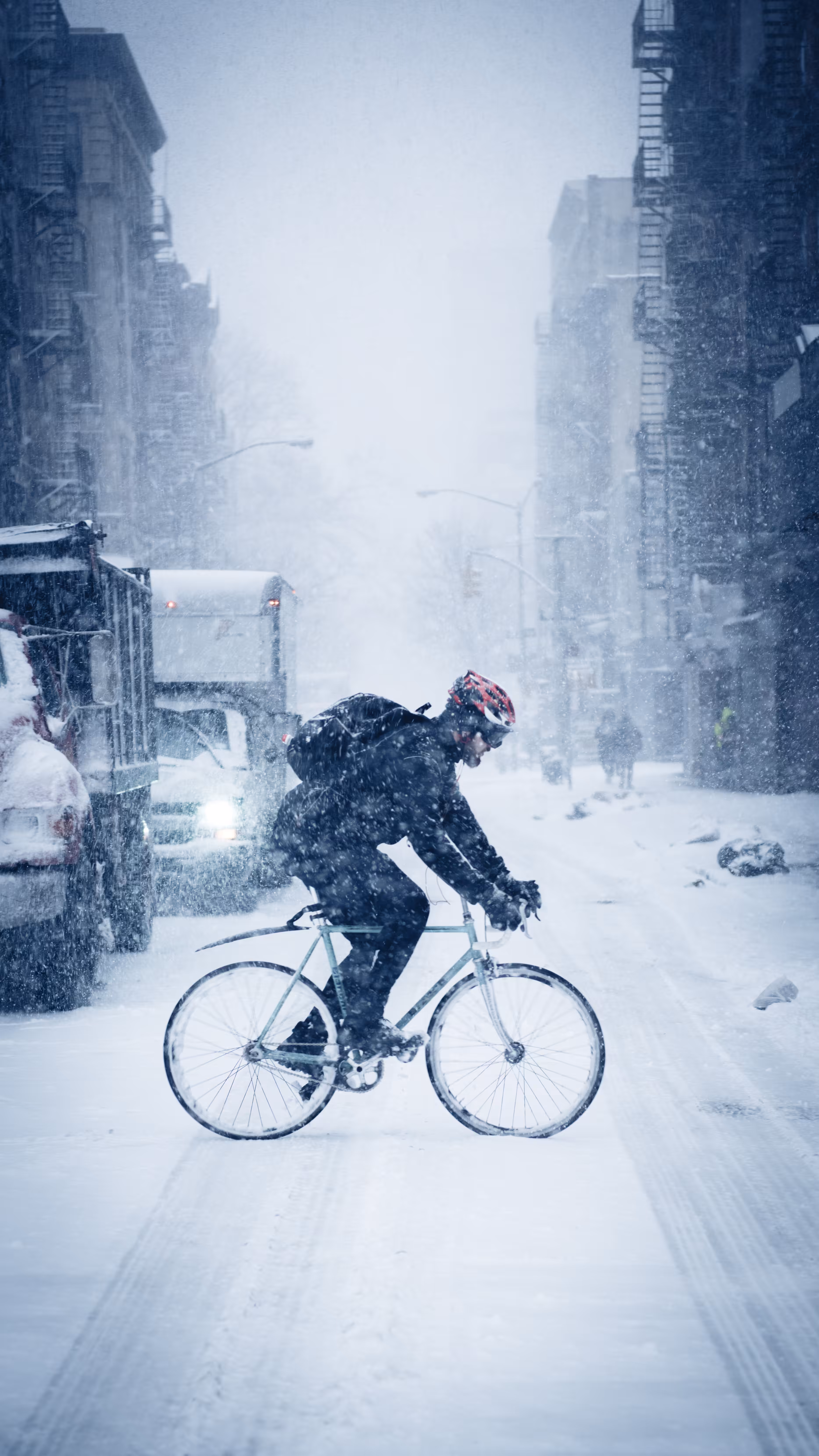Snow Days In NYC - 41