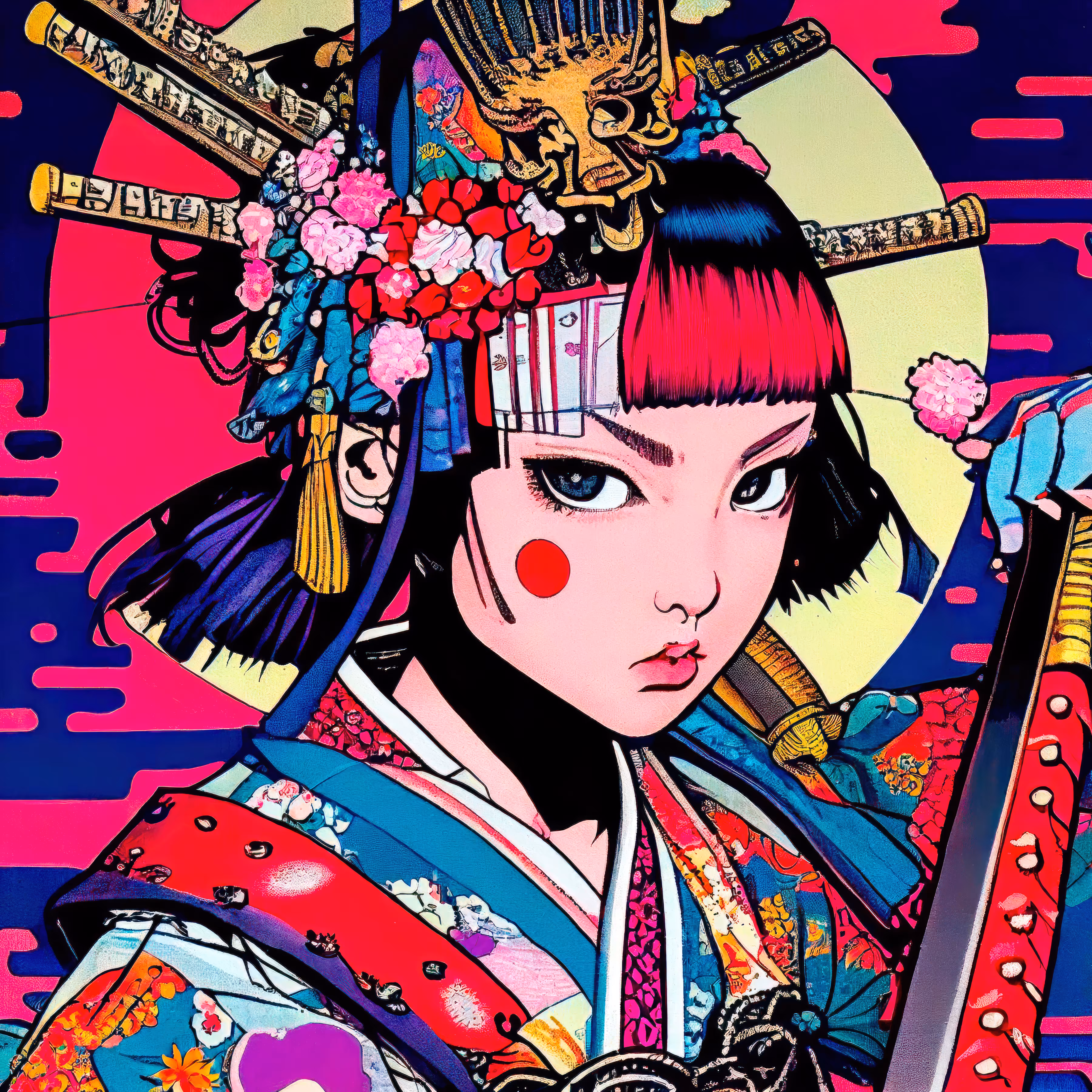Geisha Punks #26