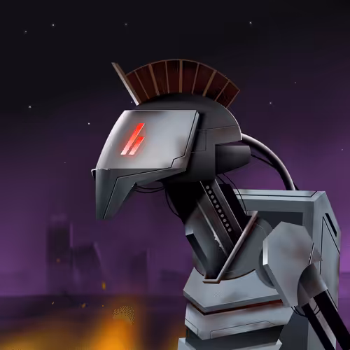 Savage Droids: THEOS Shock Droid B-4050