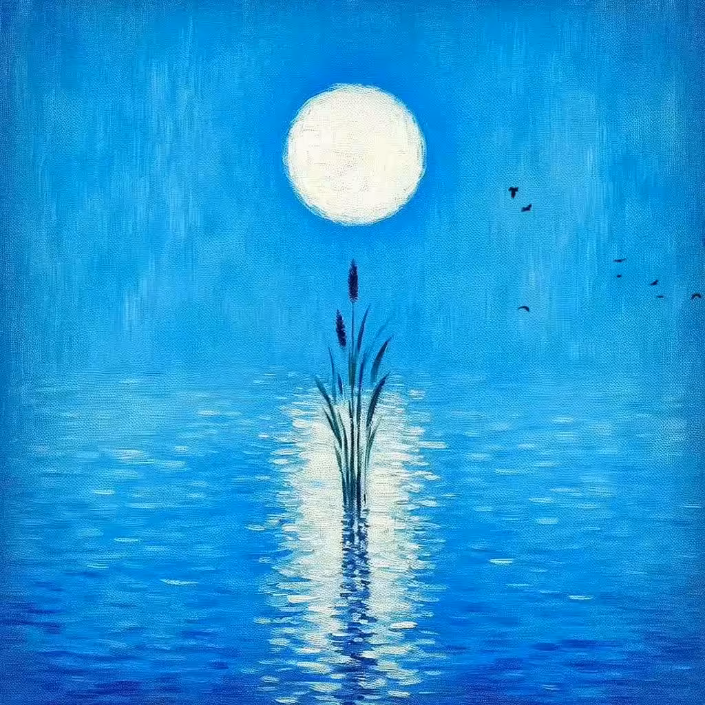 Token of appreciation: Midnight reflection 