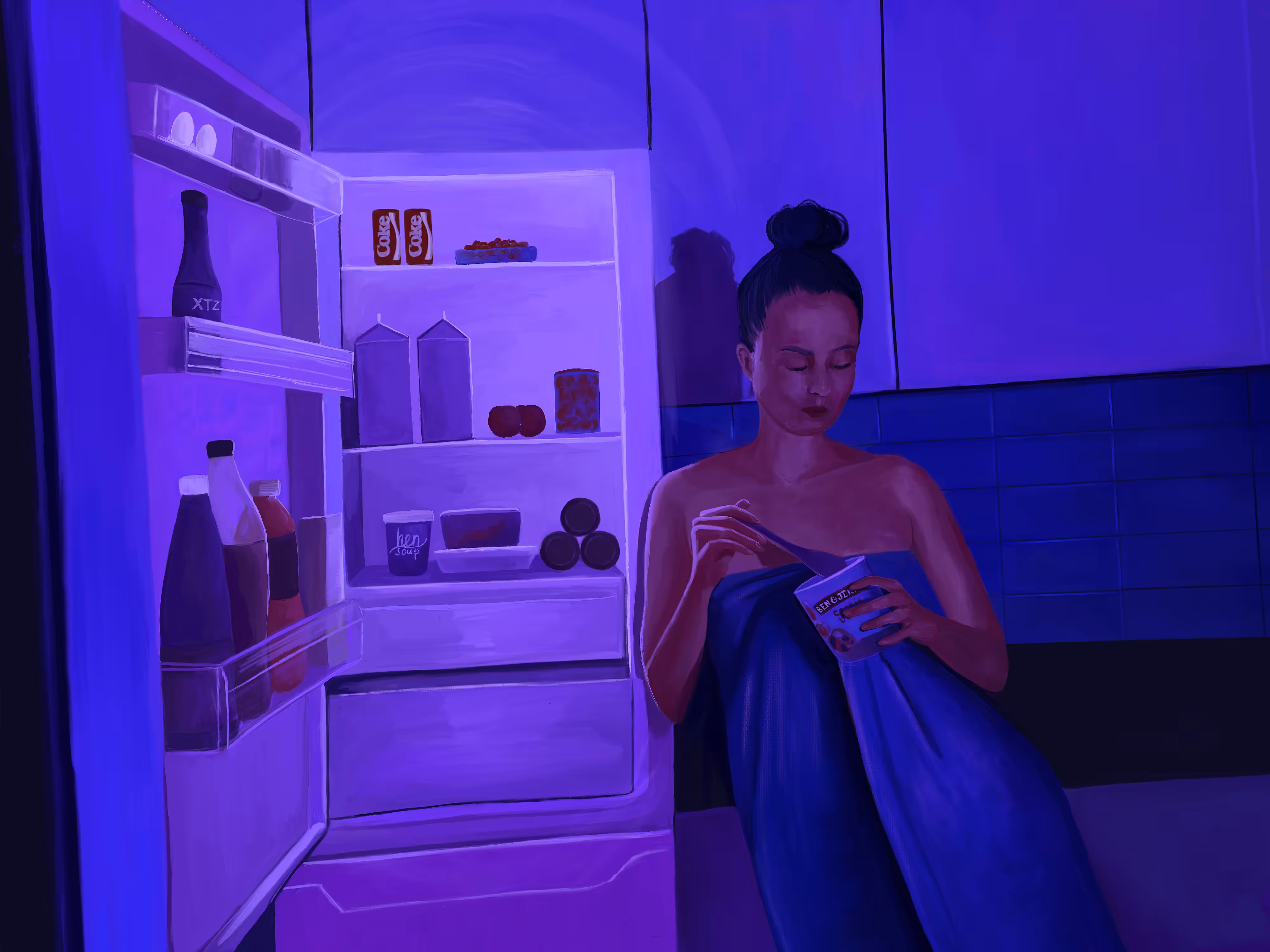 A 41 - Solitary night
