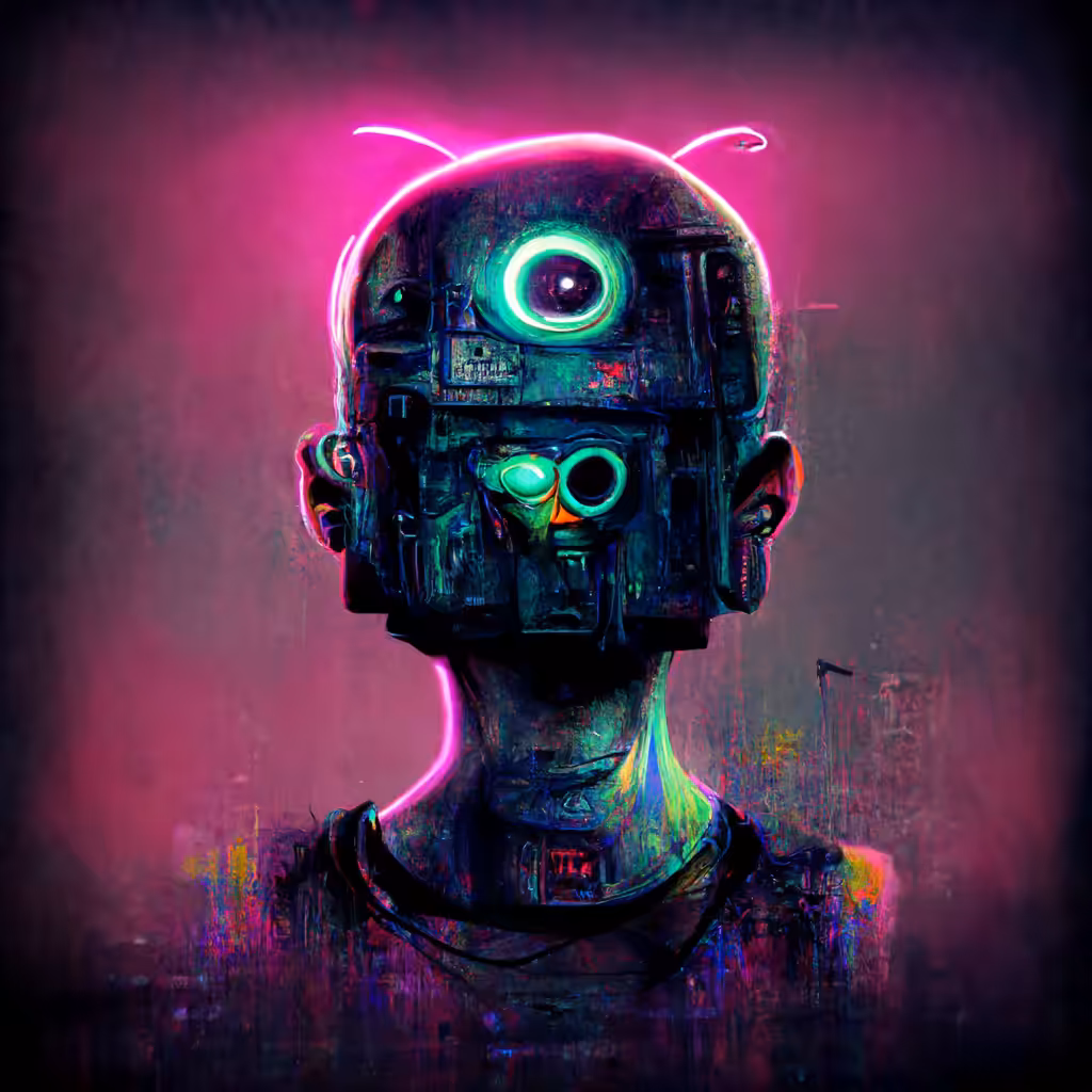 AI Cyber Robot 25