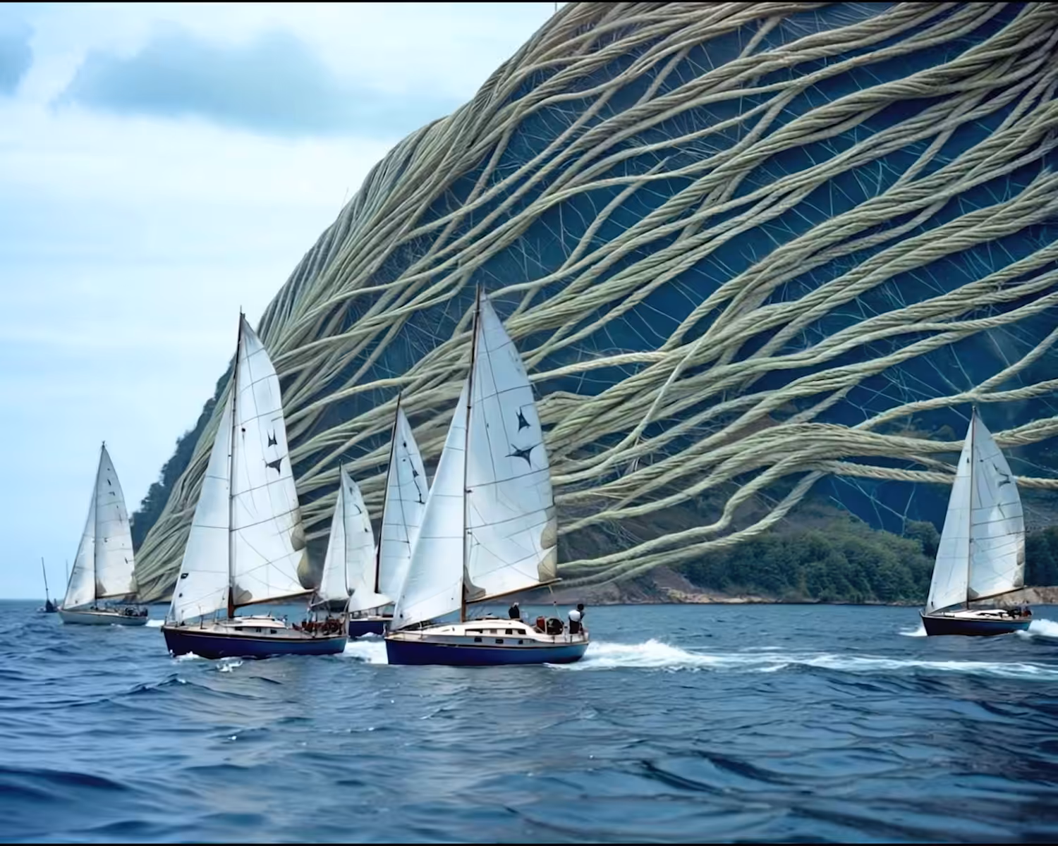 Sailing on the Wind