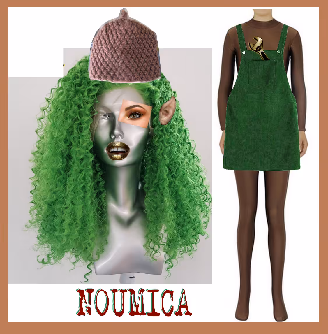 Wasted Talker NFT CrowdFunding: NOUMICA Starter Pack 