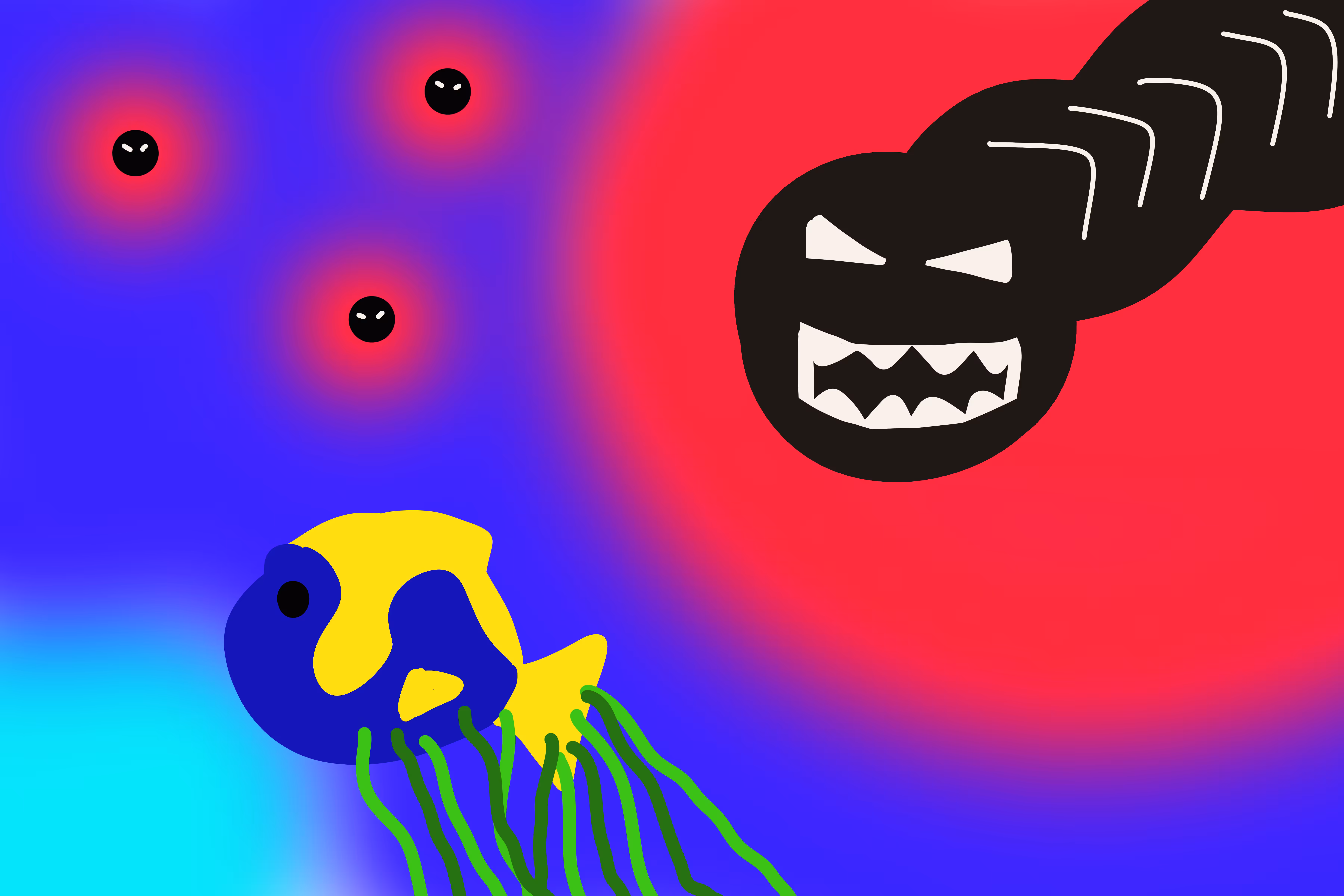 Low effort Octomint 1.3: Fish Nightmare
