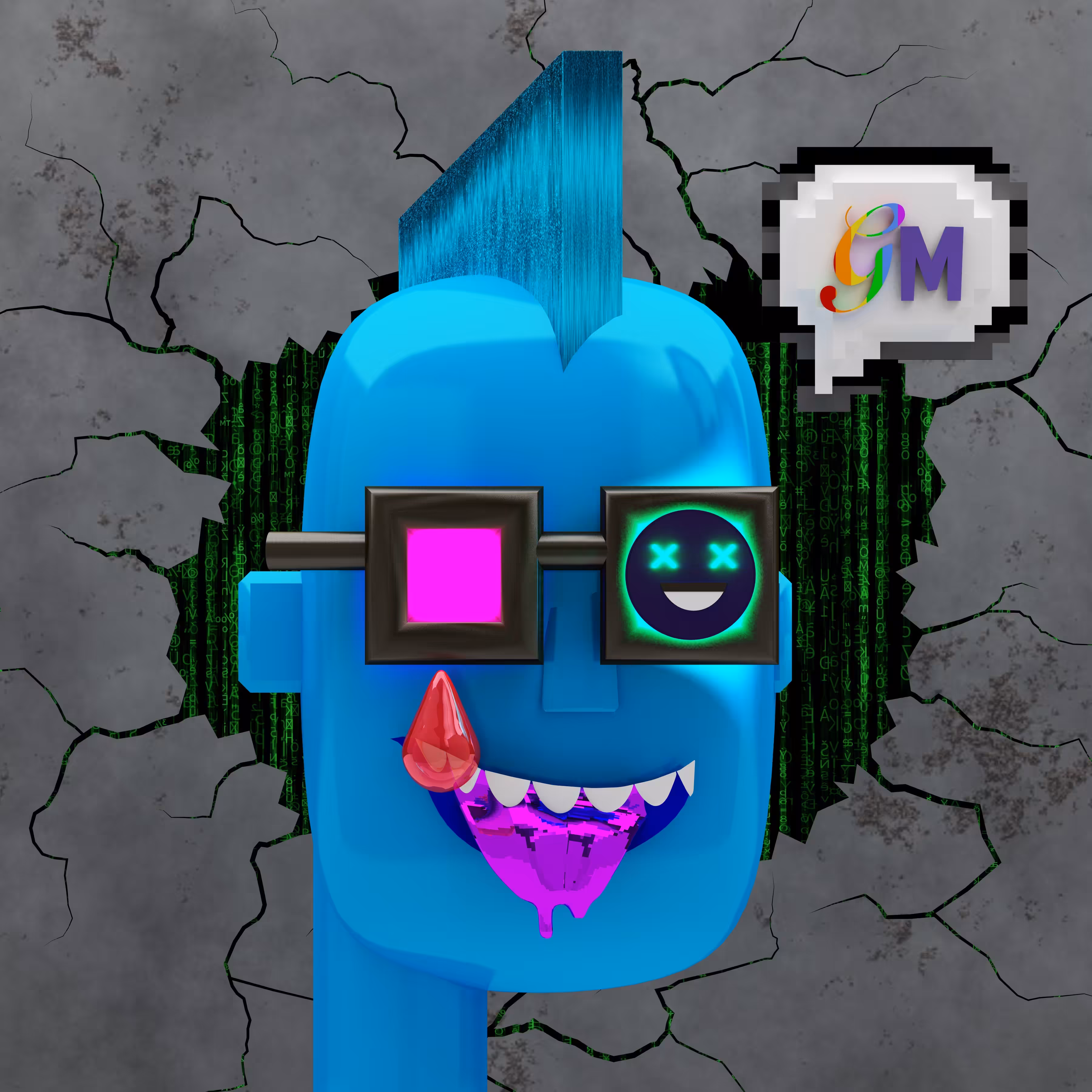 GM PUNK 157 (3D)