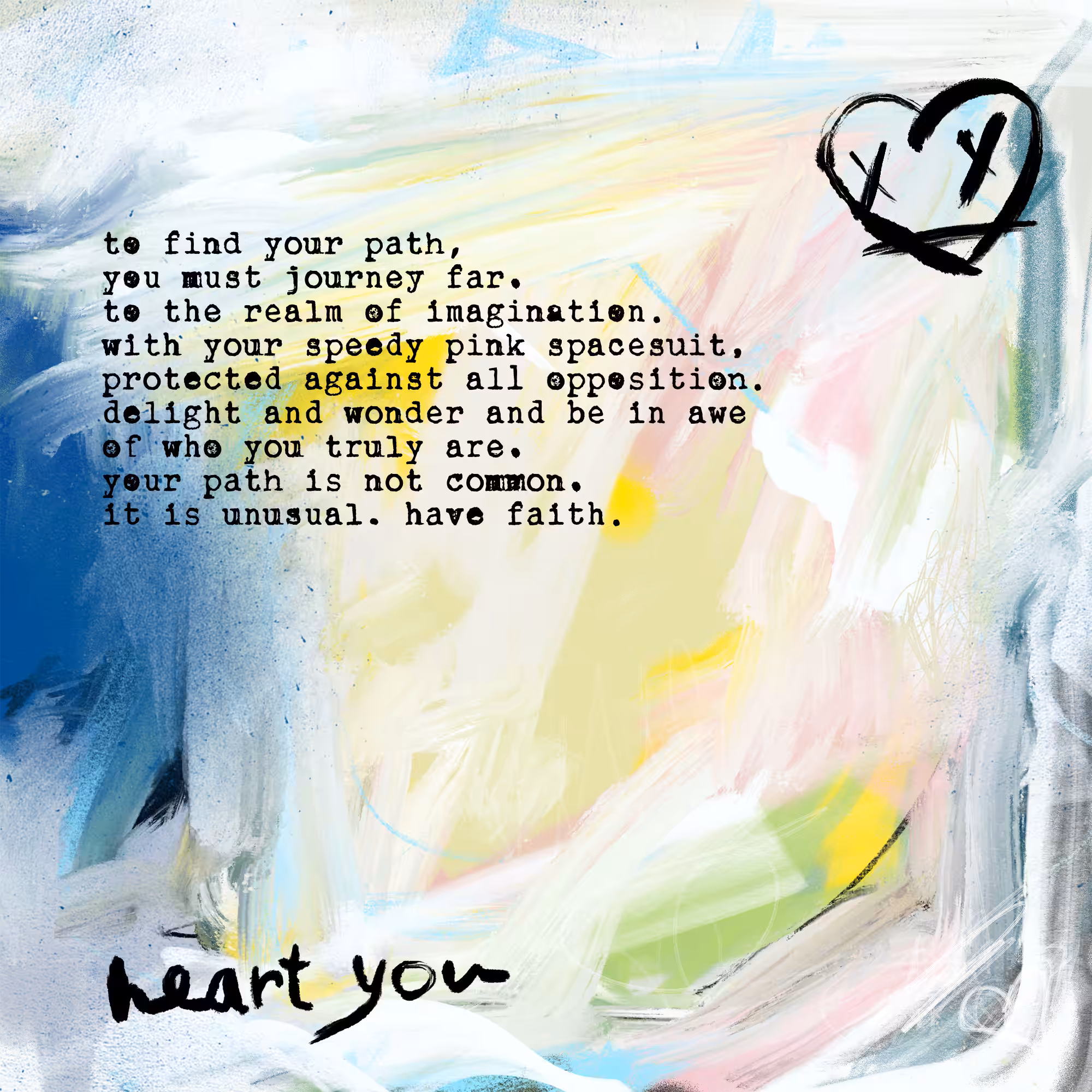Heart You Poems #69