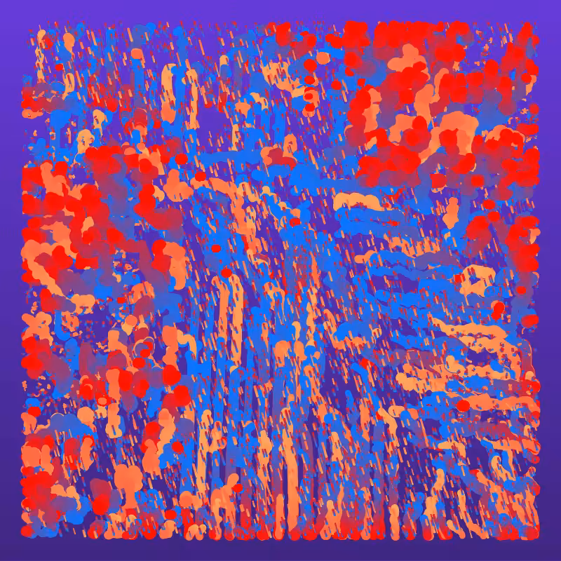 Chaos Theory (Painting Machine) #80