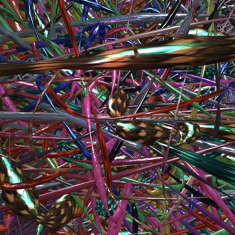 Prismatic Thickets #512