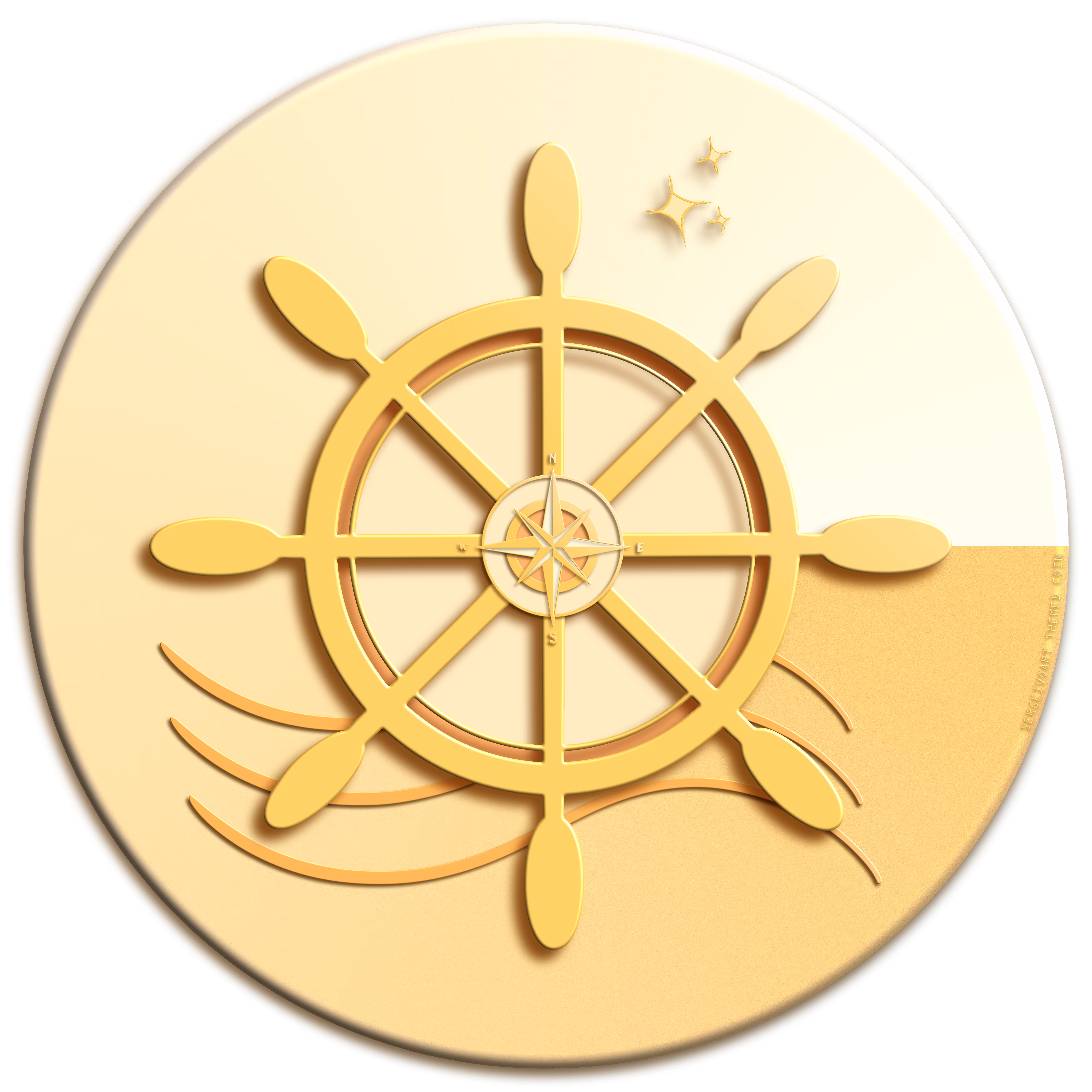 Themed Coin #10 - Nautics