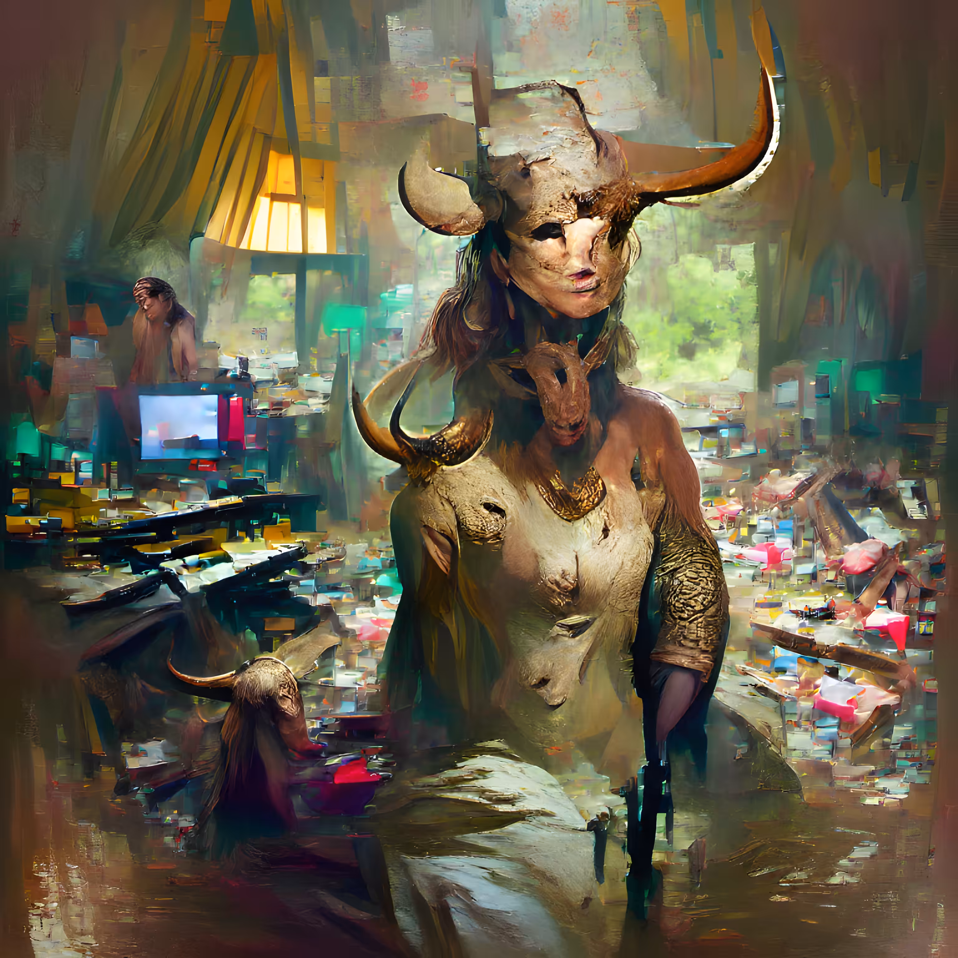 Horned: At Home #5