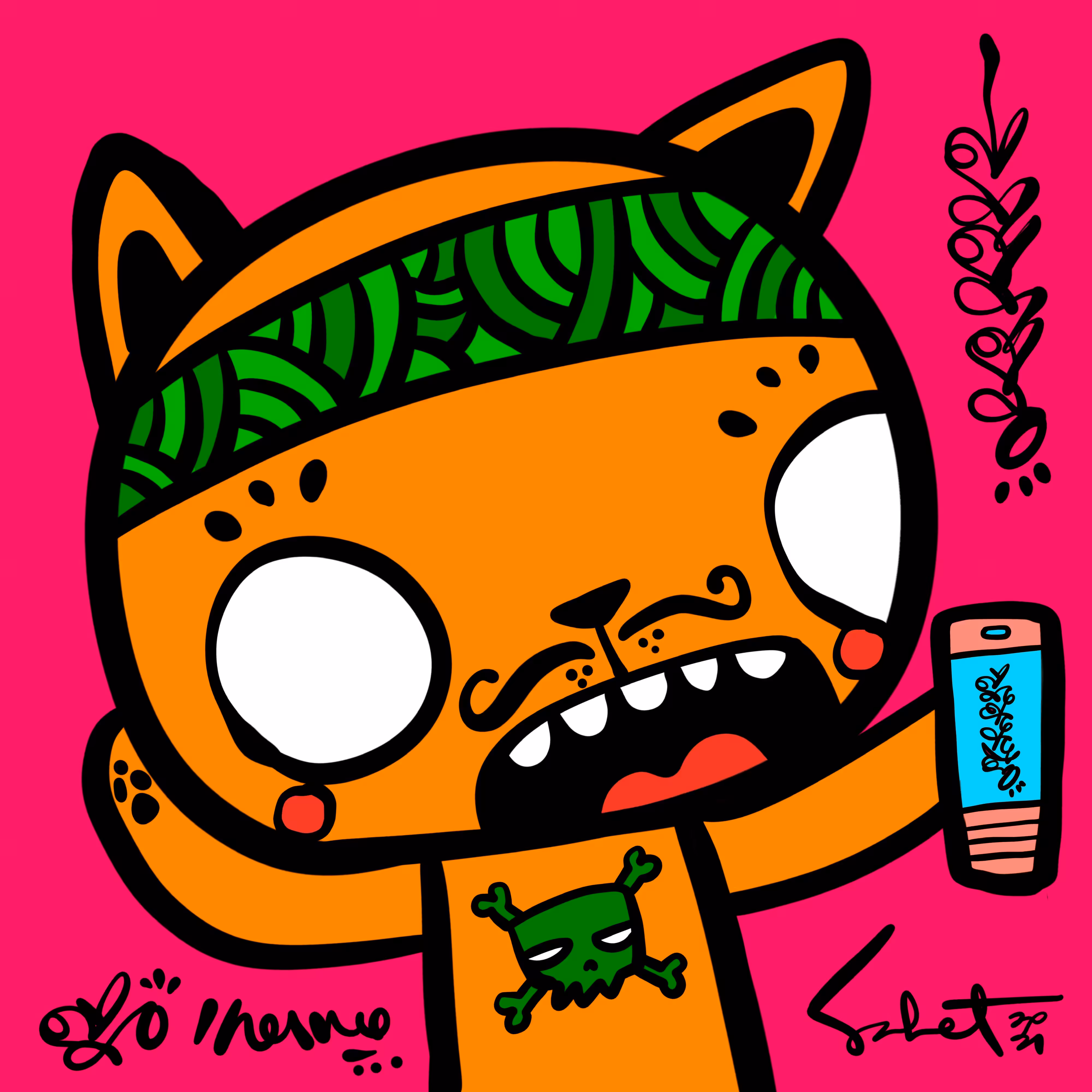 Ugly Kitties by Sabet #114