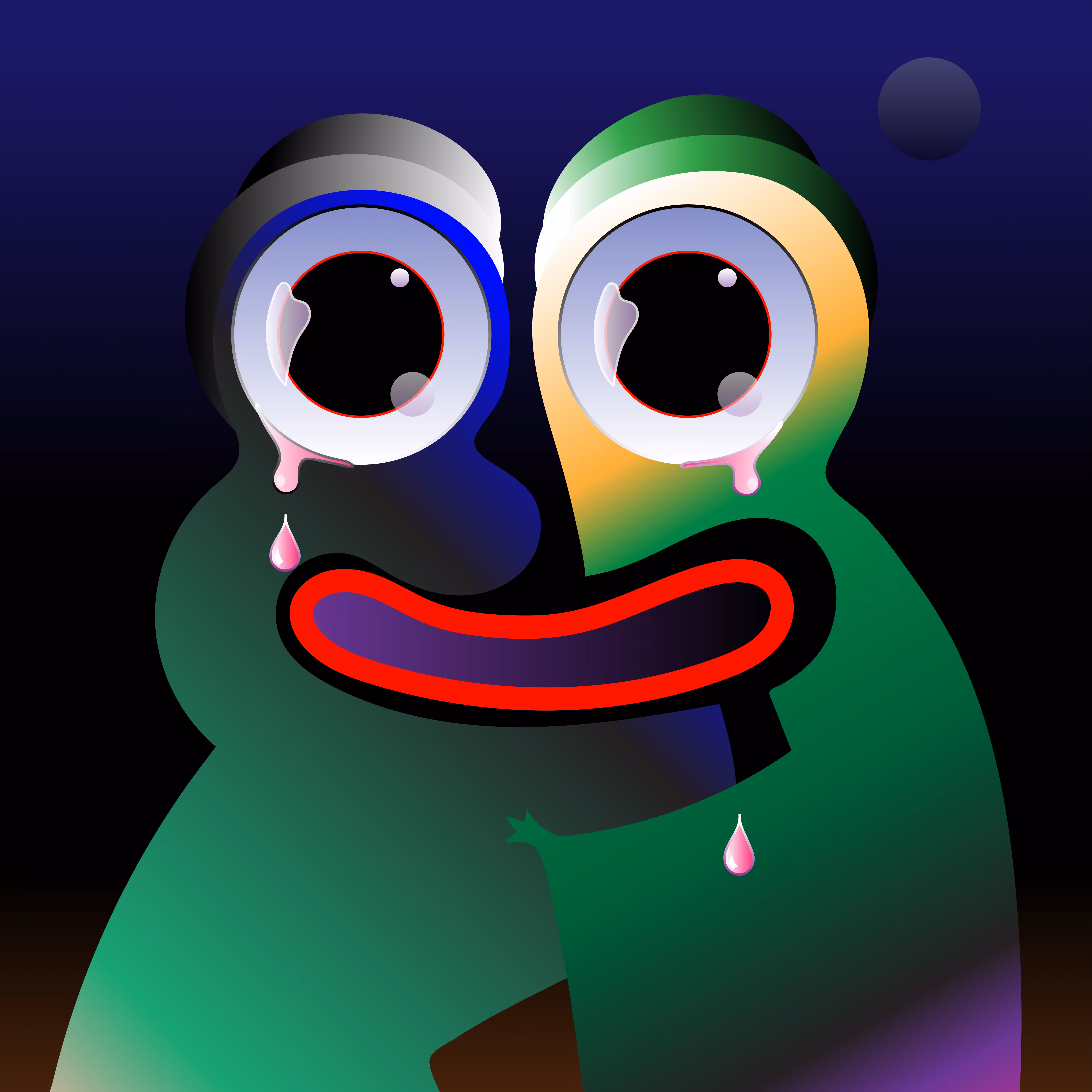 Don't cry Pepe