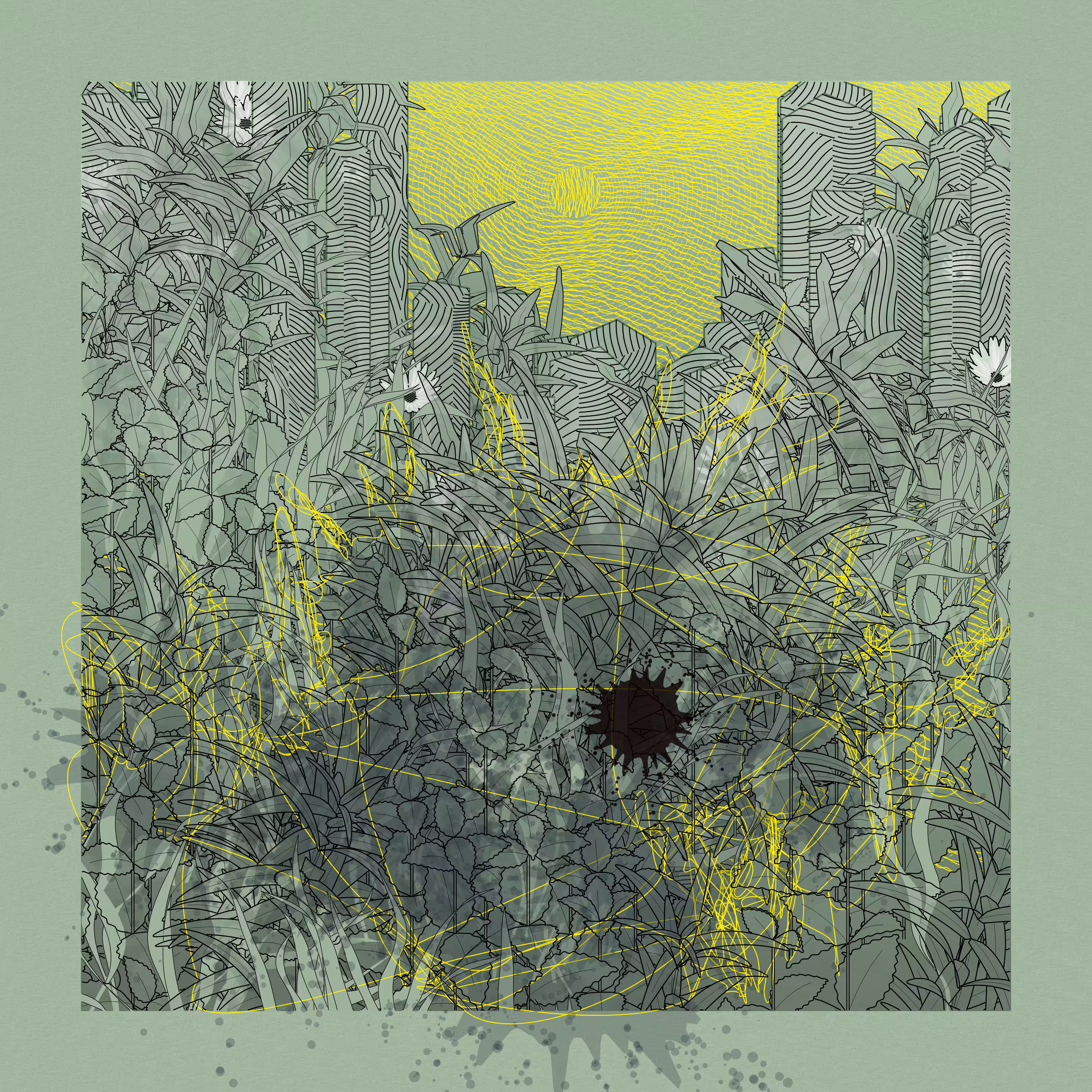 Landscape with Carbon Capture #7684